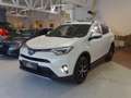 Toyota RAV 4 2,5 Hybrid Lounge 4WD Aut. *ERSTBESITZ *GARANTIE Weiß - thumbnail 4