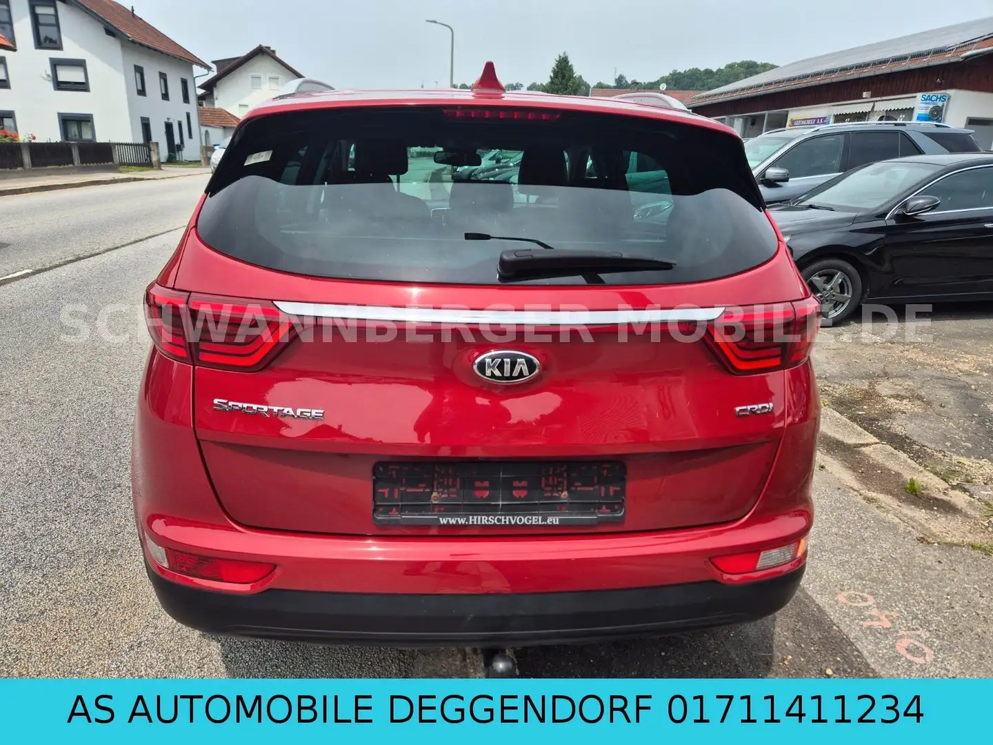 Kia Sportage 2.0 CRDi 185 AWD KLIMA SHZ LEDER AHK Rot - 2