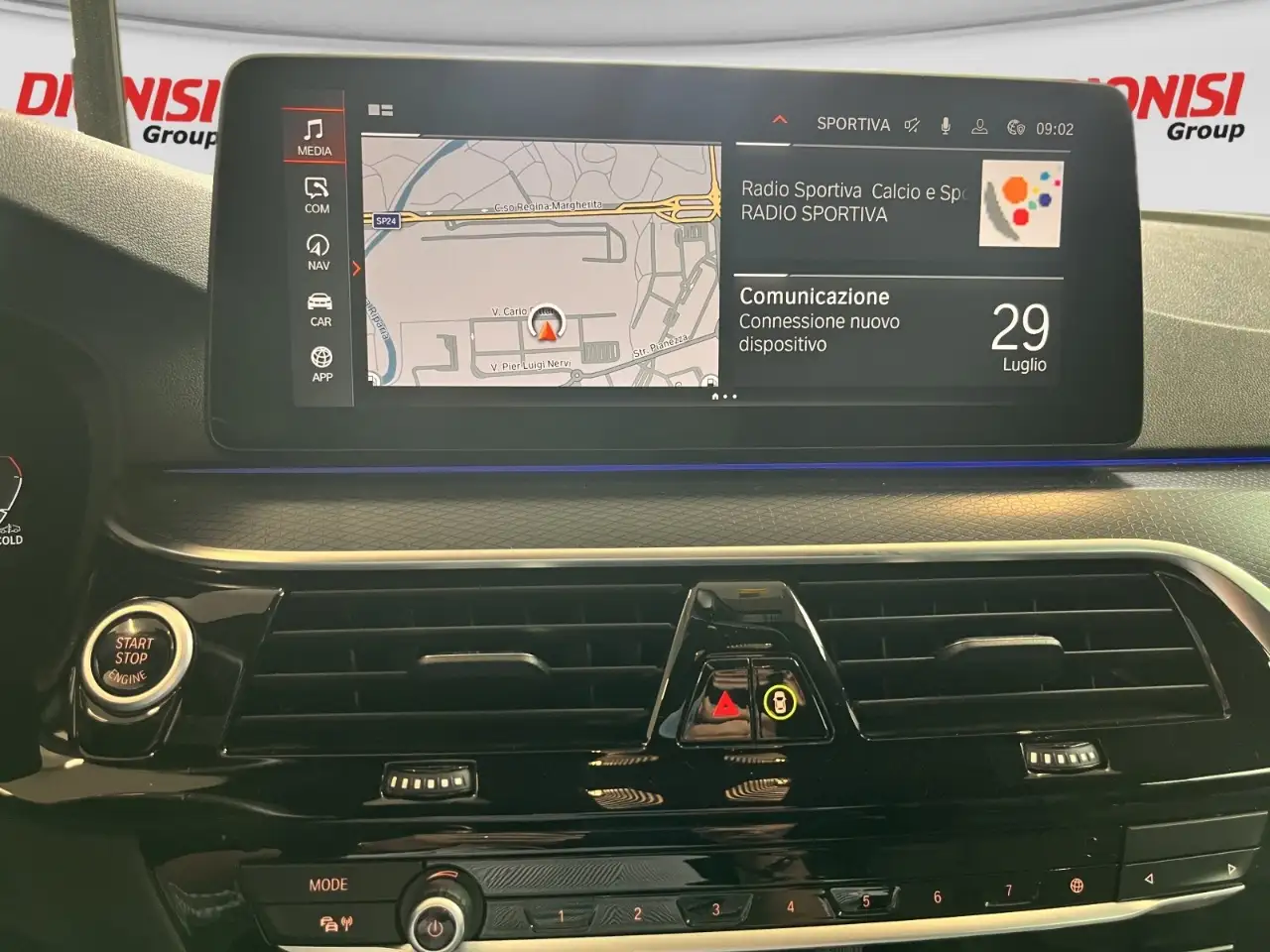 2021 BMW 520 xd Touring mhev 48V, photograph 11