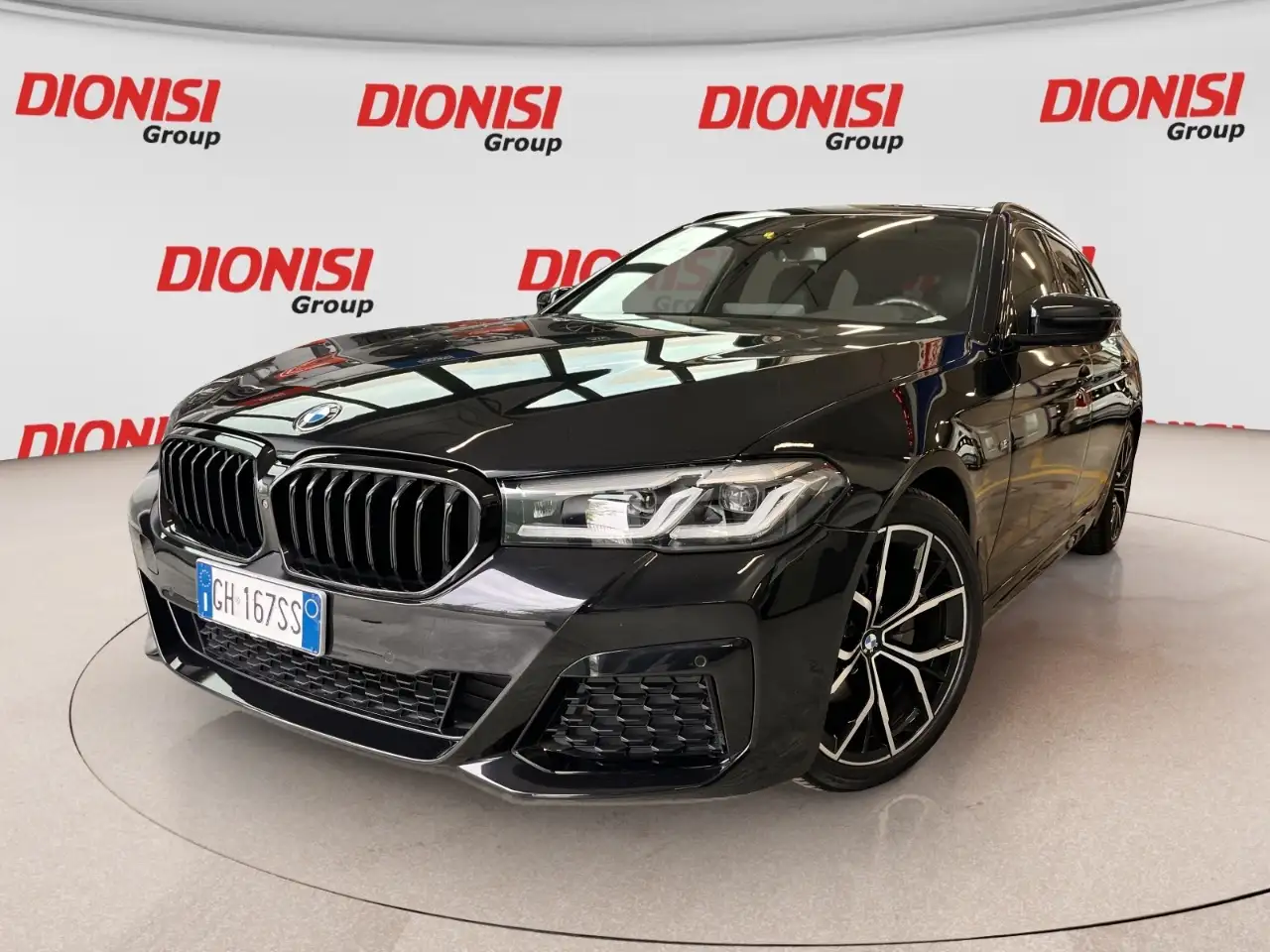 2021 BMW 520 xd Touring mhev 48V, photograph 12