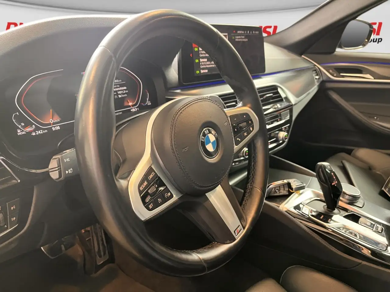 2021 BMW 520 xd Touring mhev 48V, photograph 10