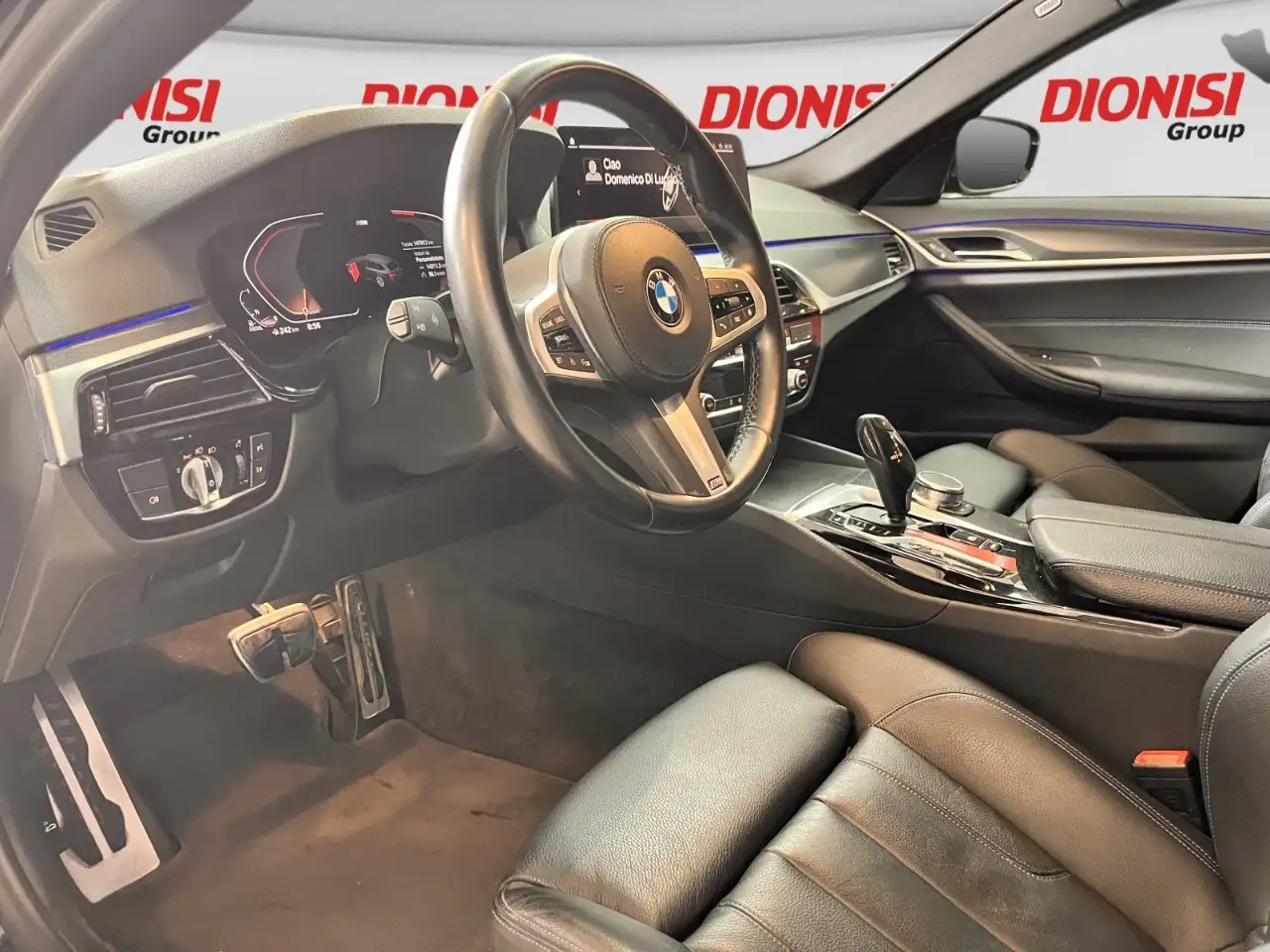 2021 BMW 520 xd Touring mhev 48V, photograph 8