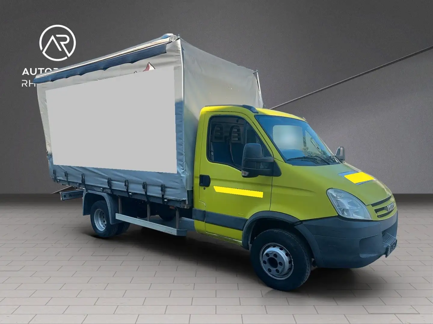 Iveco DAILY 65C15 *3.0 D*Pritsche/Plane/AHK 3500 KG Gelb - 2