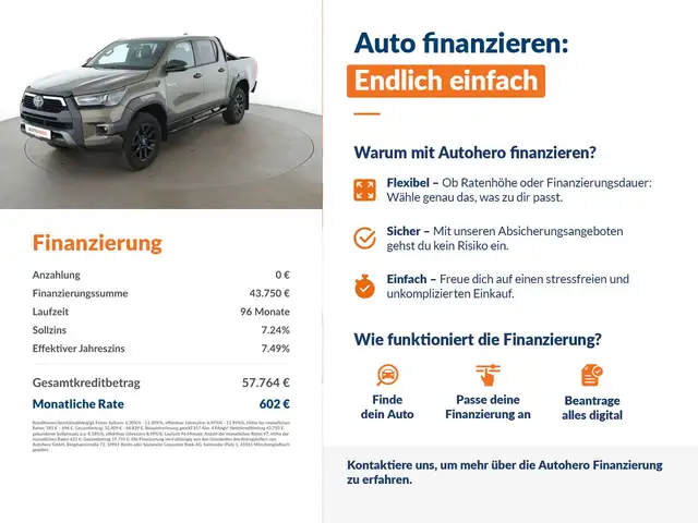 Toyota Hilux view 2