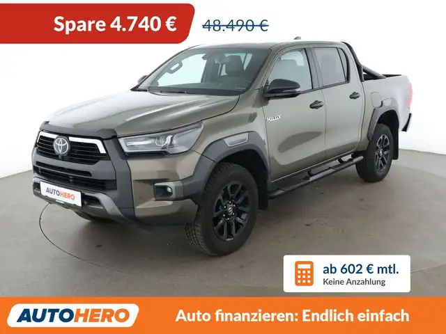 2024 Toyota Hilux in Gold for sale