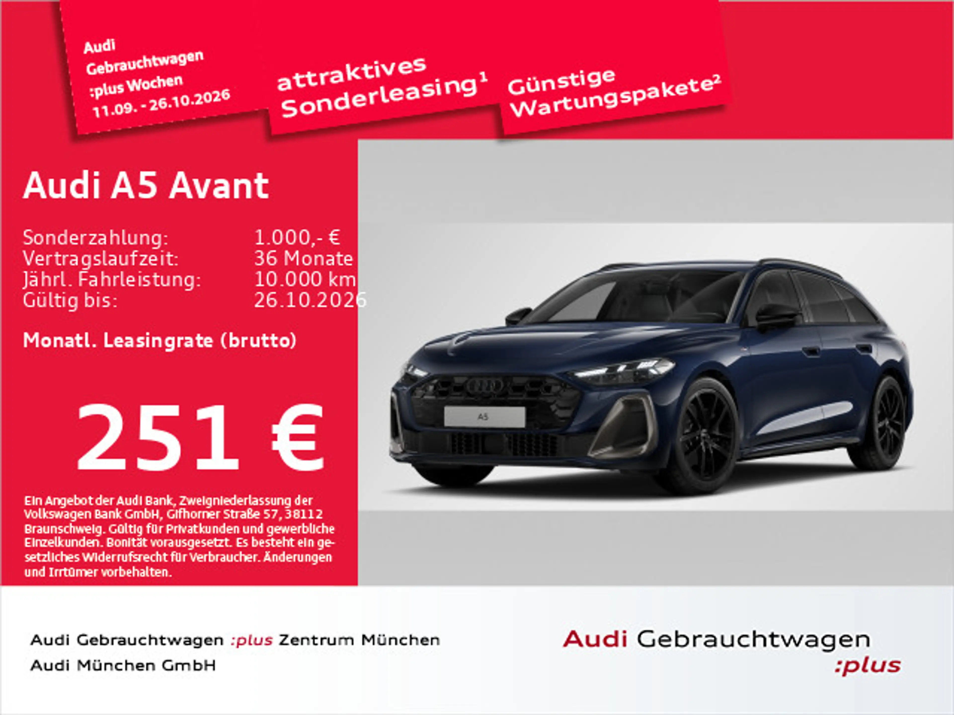 Audi A5 TDI qu. S tronic S line EditionOne Matr