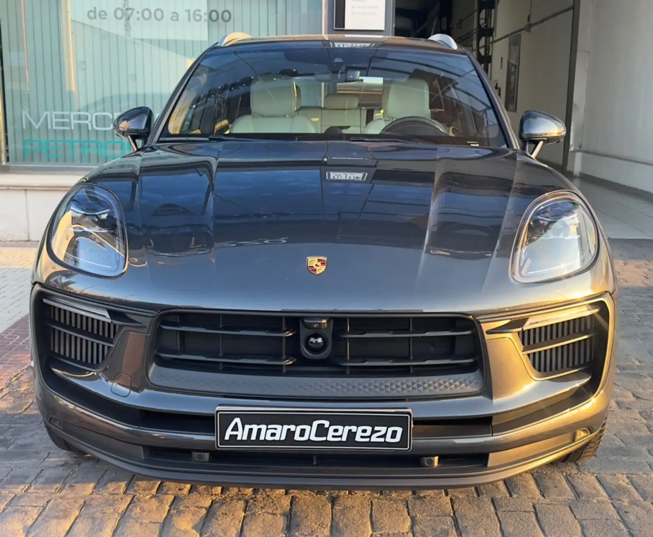 Porsche Macan S Aut. Gris - 2