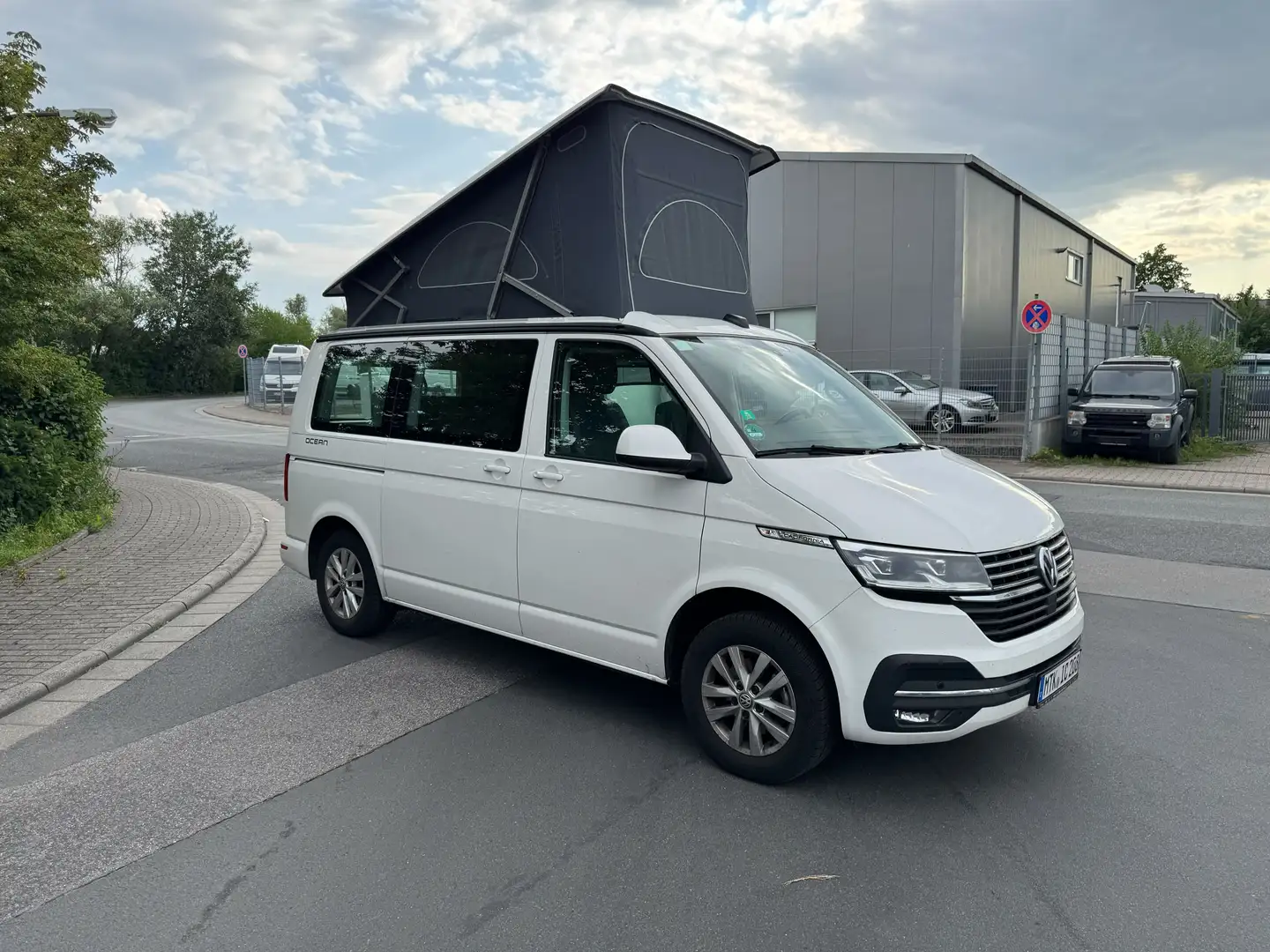Volkswagen T6.1 California Volkswagen California | 4 Posti | Letto Tetto Blanc - 1