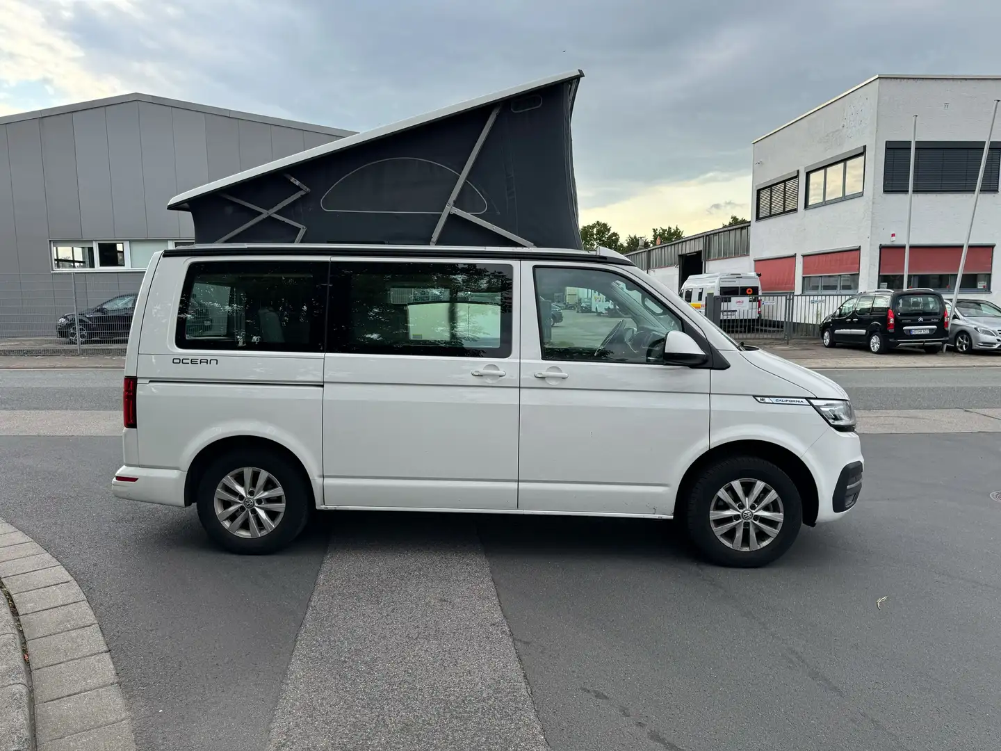 Volkswagen T6.1 California Volkswagen California | 4 Posti | Letto Tetto Blanc - 2