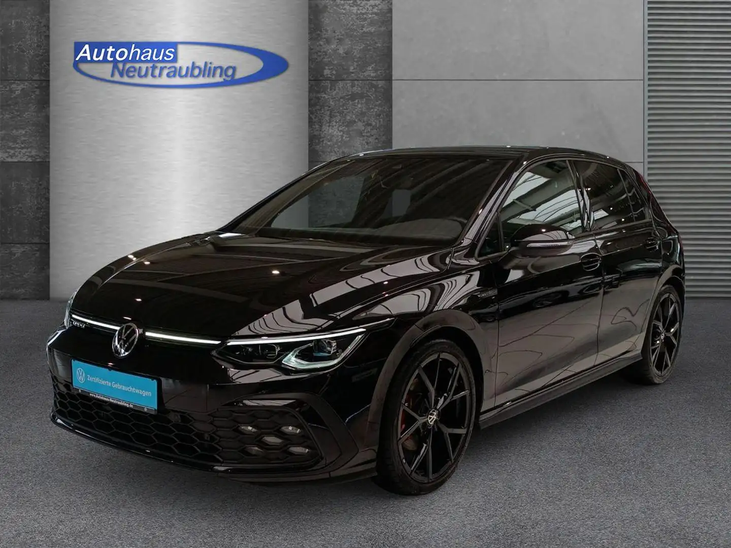 Volkswagen Golf 8 2.0 TDI "GTD" 200 PS DSG+ACC+NAVI+REARVIEW+ Schwarz - 2