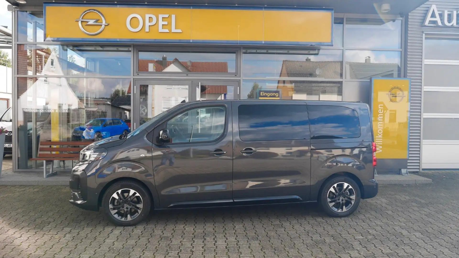 Opel Zafira Life GS Voll, AHK Grau - 1
