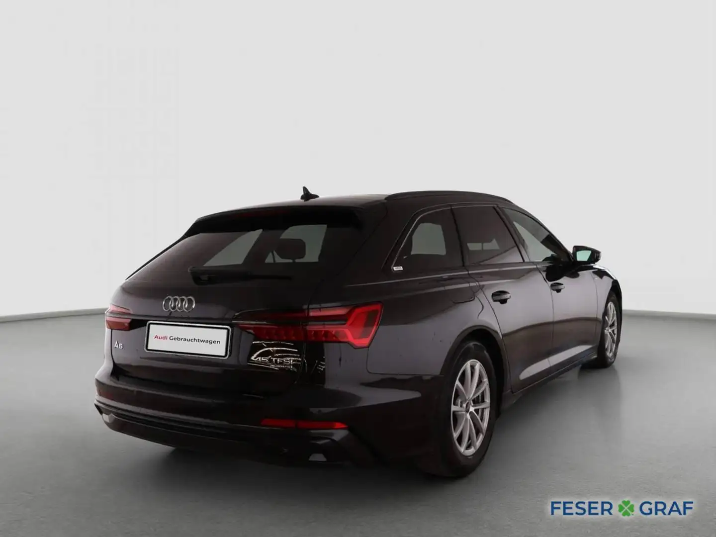 Audi A6 Avant 45 TFSI S line /Matrix/Pano/ACC//AHK/Kamera Schwarz - 2