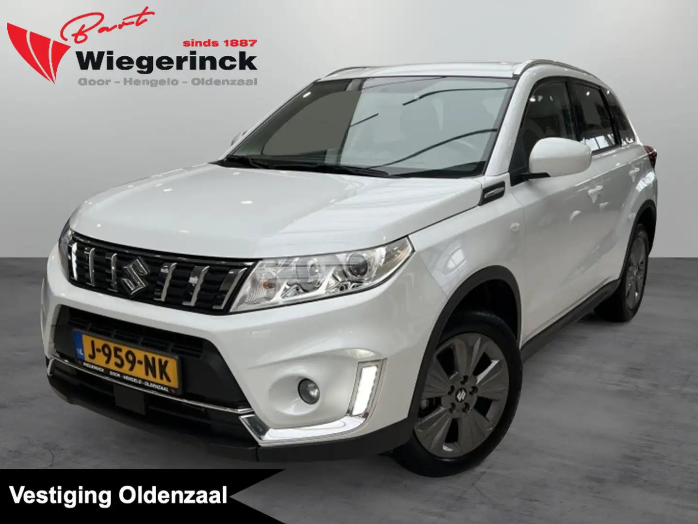 Suzuki Vitara 1.0 Boosterjet Select [ 10 JR GARANTIE I DEALER OH Weiß - 1