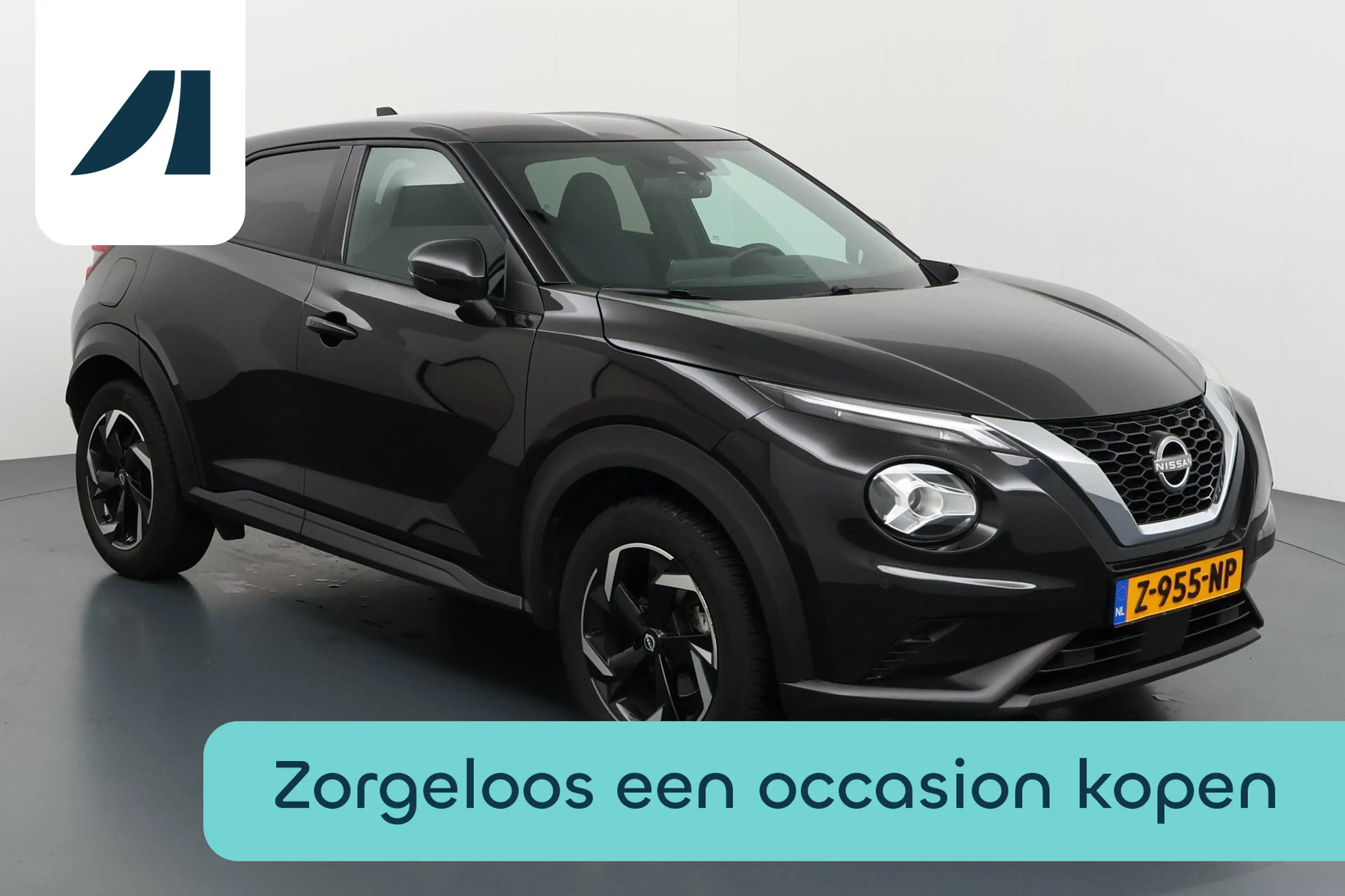 Nissan Juke 1.0 DIG-T N-Connecta - Stoere Crossover met Sporti
