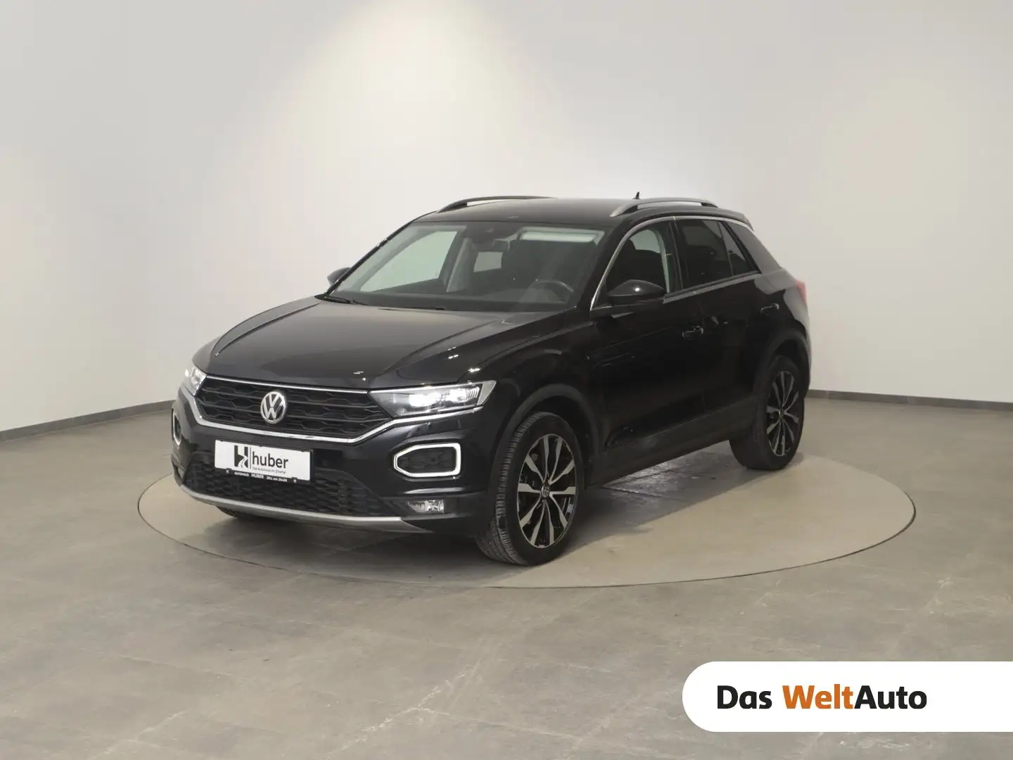 Volkswagen T-Roc Design TDI 4MOTION DSG Schwarz - 1