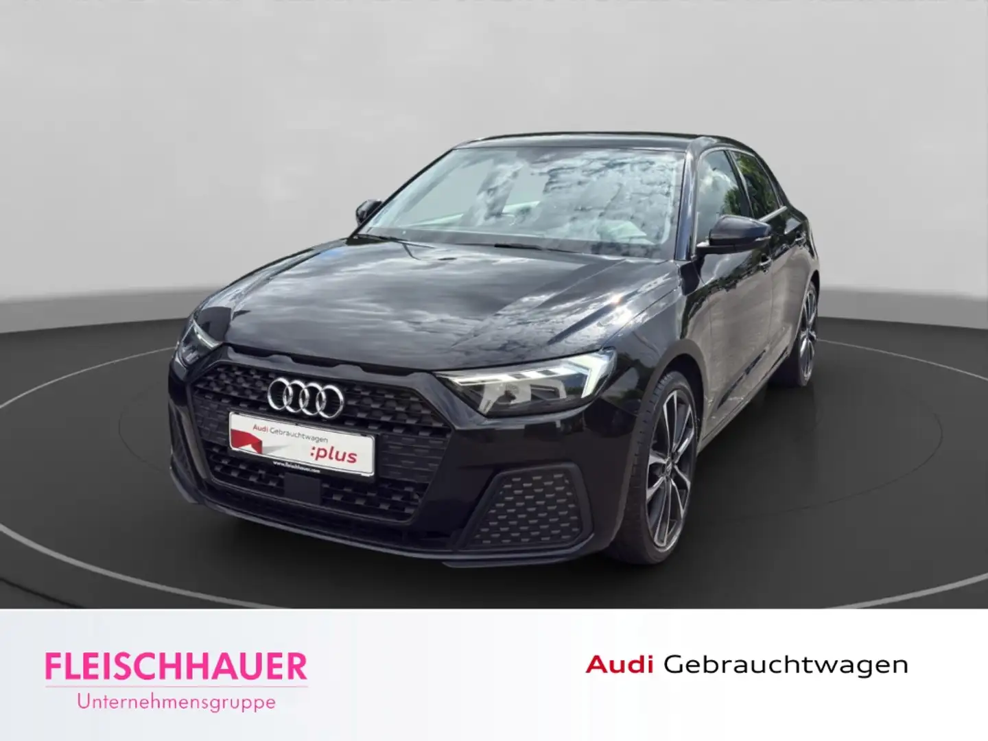 Audi A1 35 TFSI Sportback DSG+APS Plus+LED+CarPlay Noir - 1