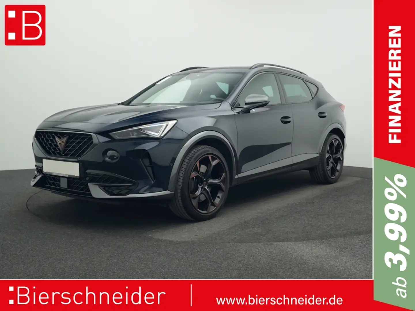 CUPRA Formentor 2.0 TSI DSG 4Dr. VZ PANO NAVI KAMERA SHZ Blau - 1