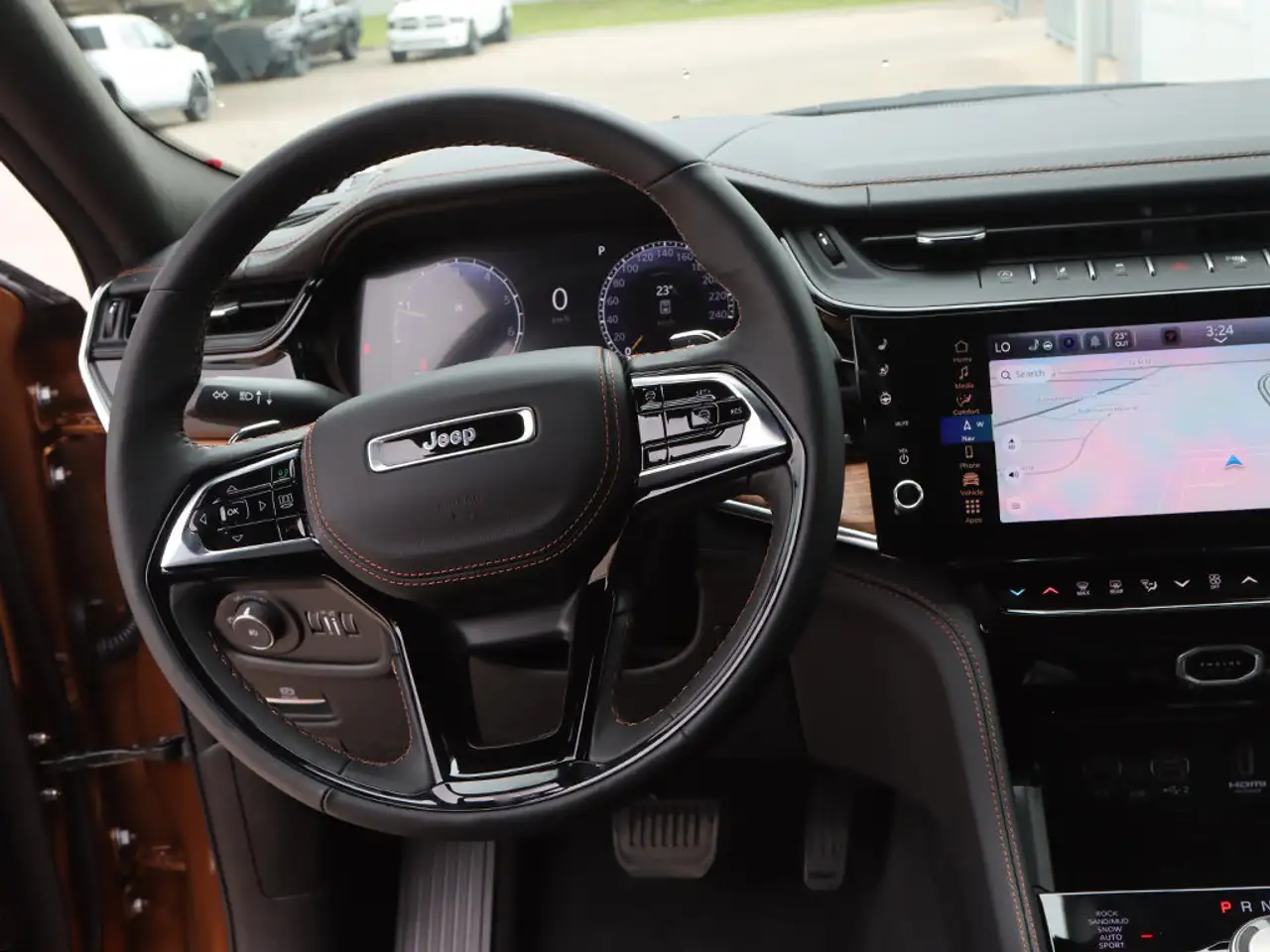Jeep Grand Cherokee снимка Jeep Grand Cherokee