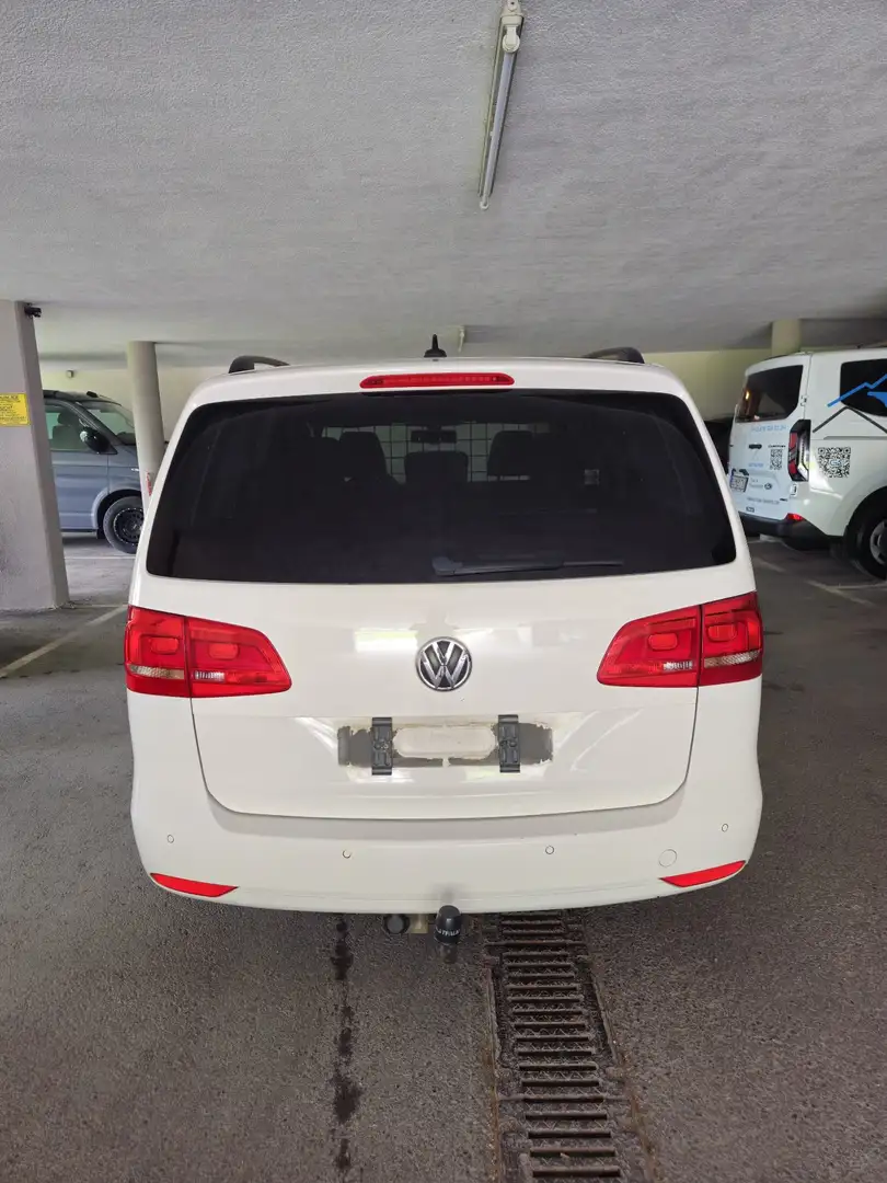 Volkswagen Touran 2.0 TDI DPF Comfortline Weiß - 2