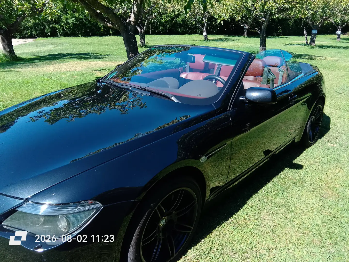BMW 645 645 Ci Cabrio Aut. Negro - 2