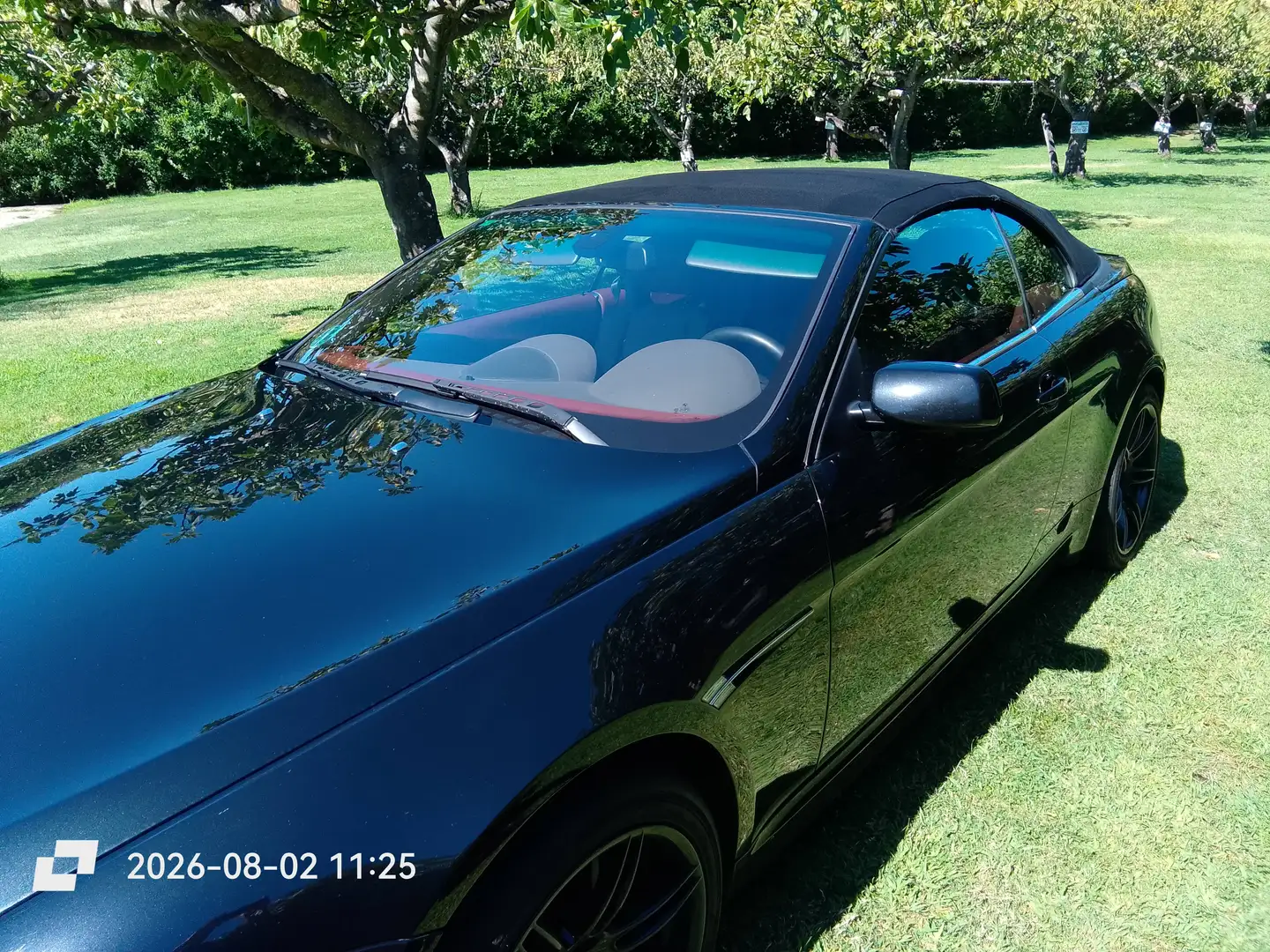 BMW 645 645 Ci Cabrio Aut. Negro - 1