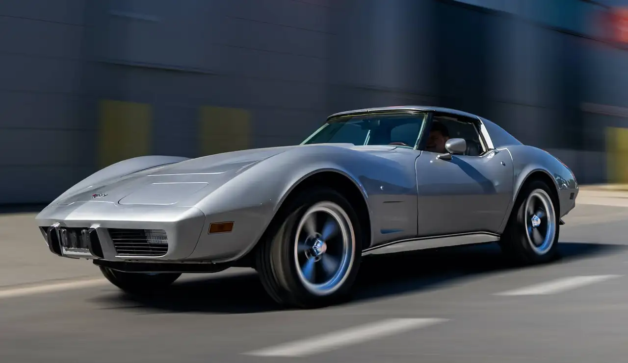 Corvette C3 BVA Full Restoration, foto 6