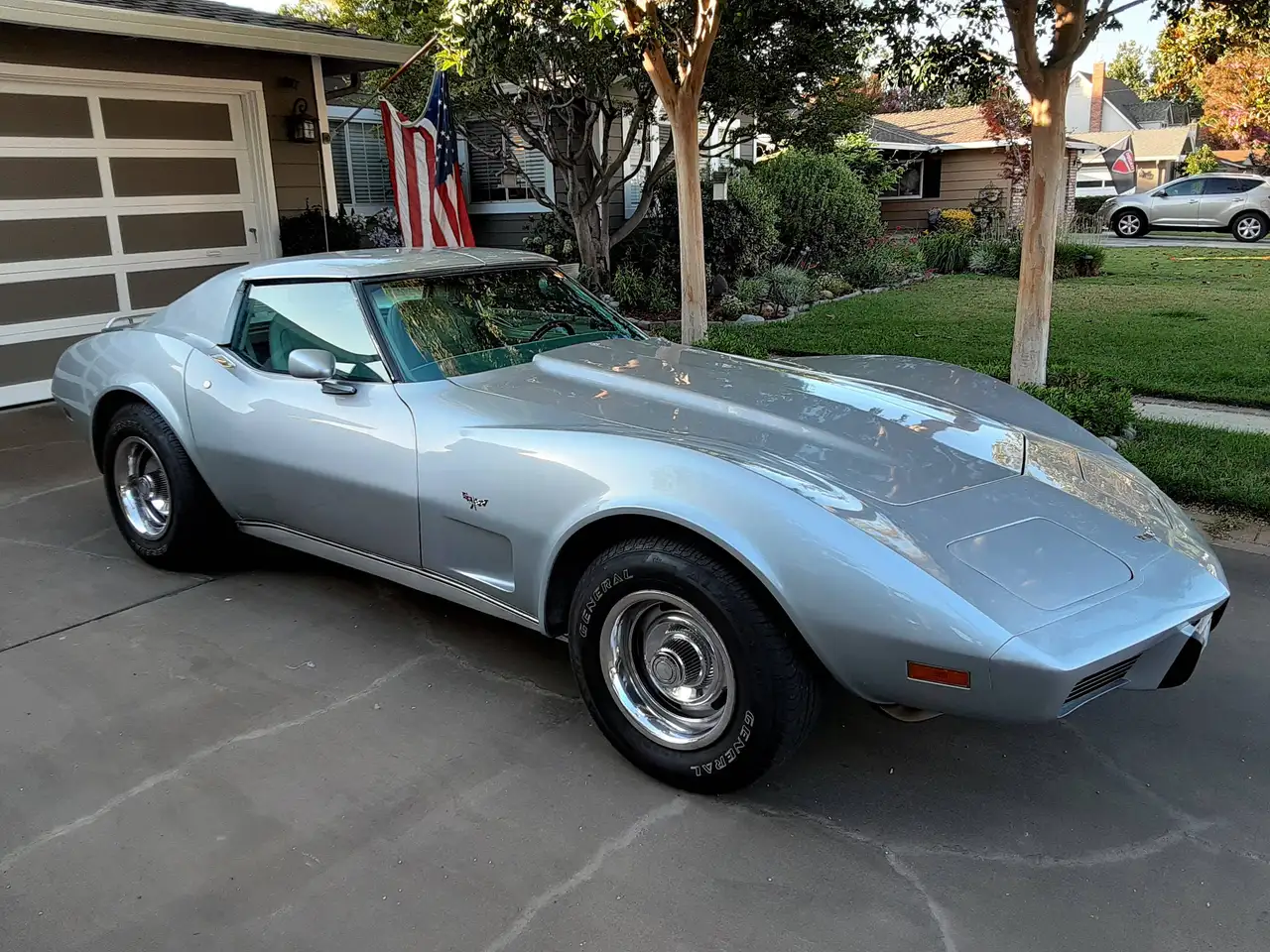 Corvette C3 BVA Full Restoration, foto 1