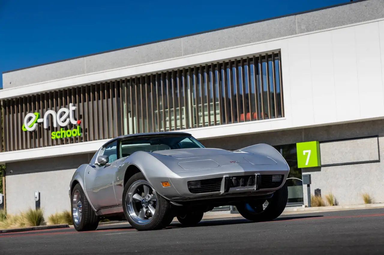 Corvette C3 BVA Full Restoration, foto 3