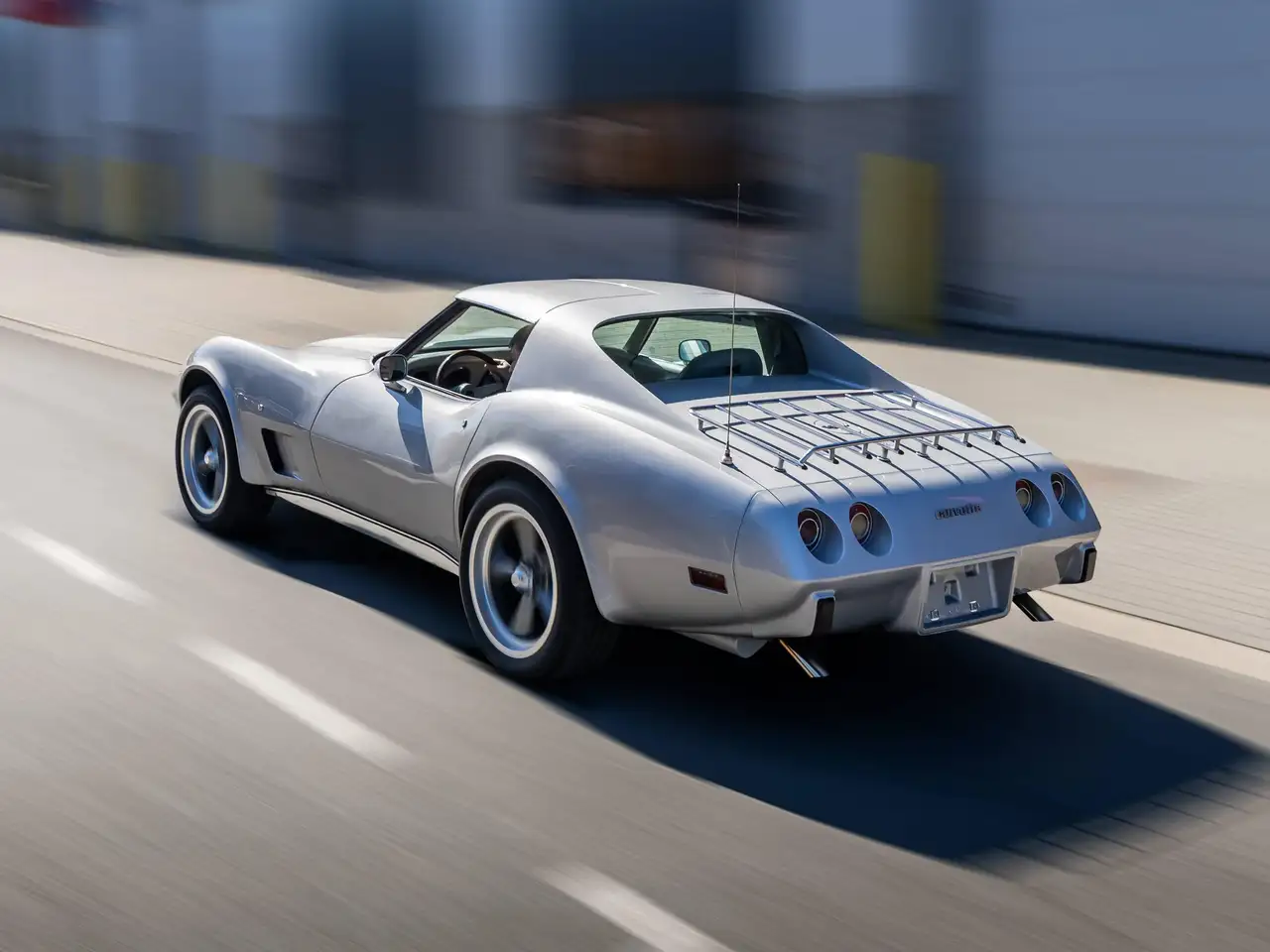 Corvette C3 BVA Full Restoration, foto 7