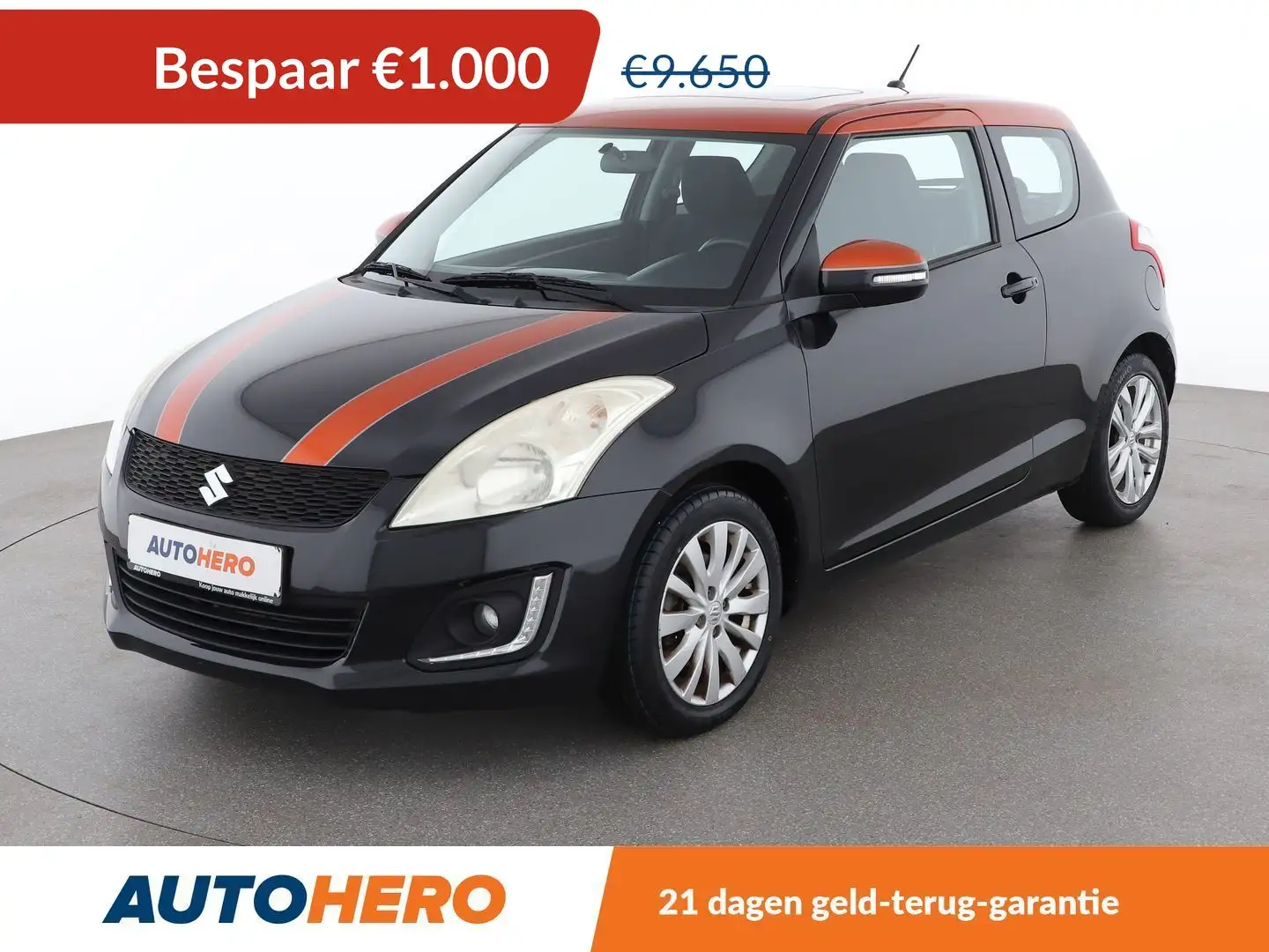 Suzuki Swift 1.2 Comfort Zwart - 1