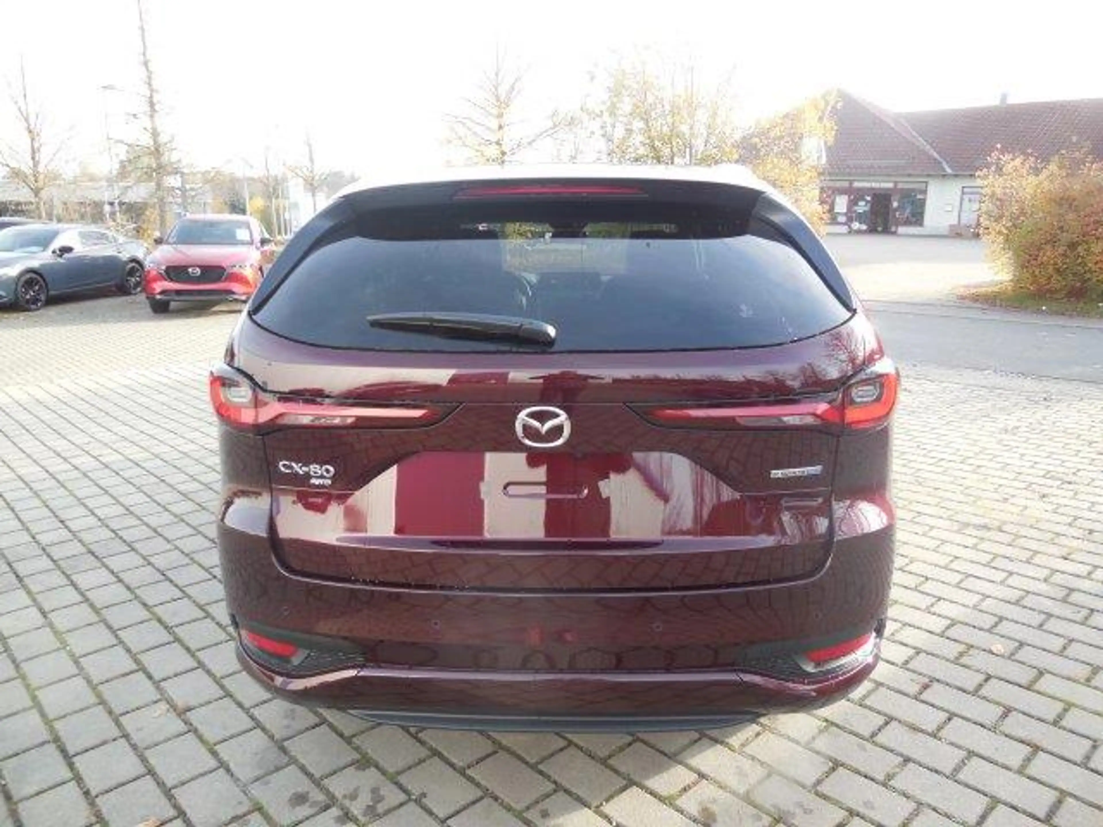 Mazda CX-80 2.5e-SKYACTIV PlugInHybrid 327PS HomuraPlus 6Sitze — photo 5