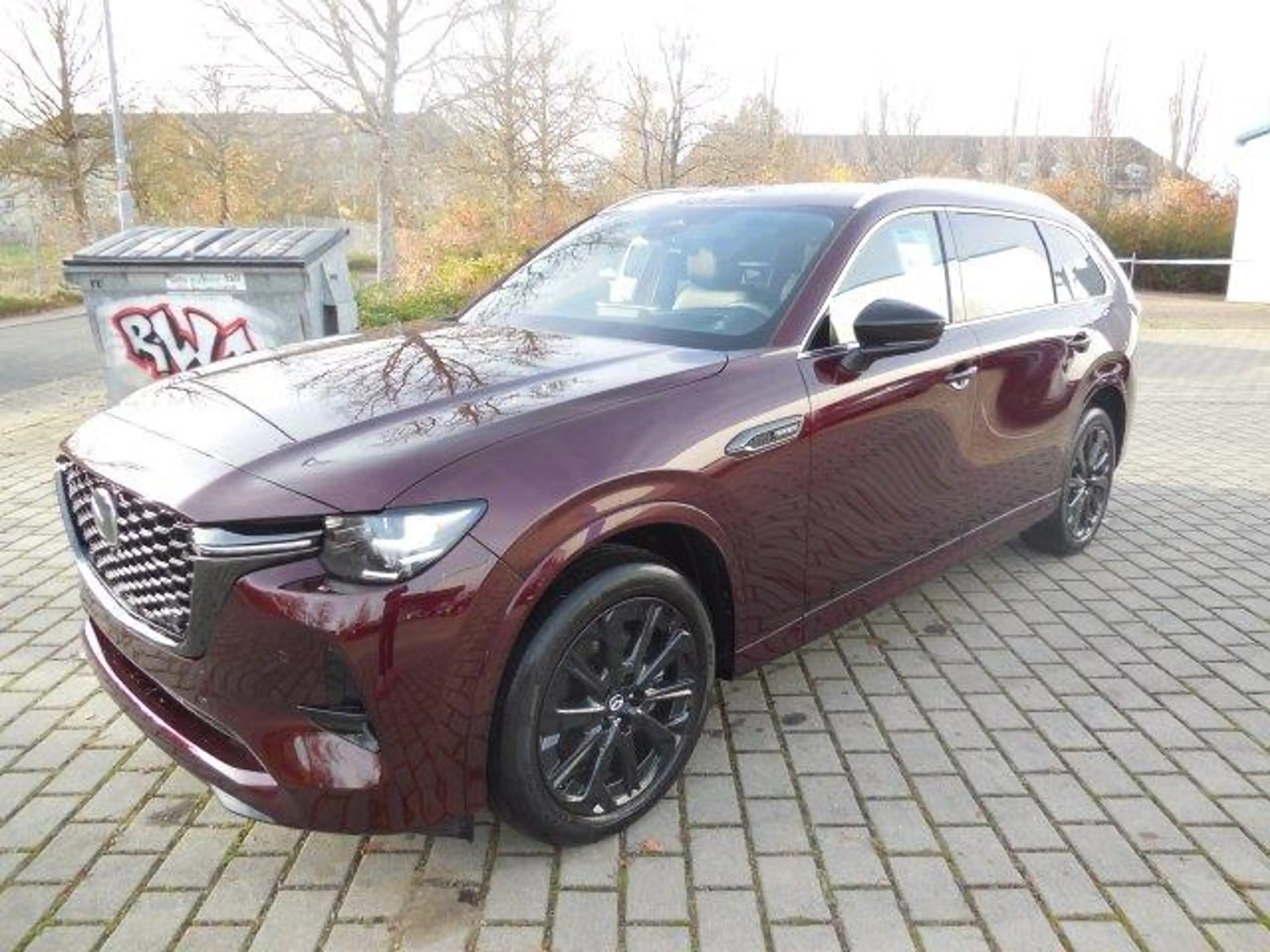 Mazda CX-80 2.5e-SKYACTIV PlugInHybrid 327PS HomuraPlus 6Sitze — photo 3
