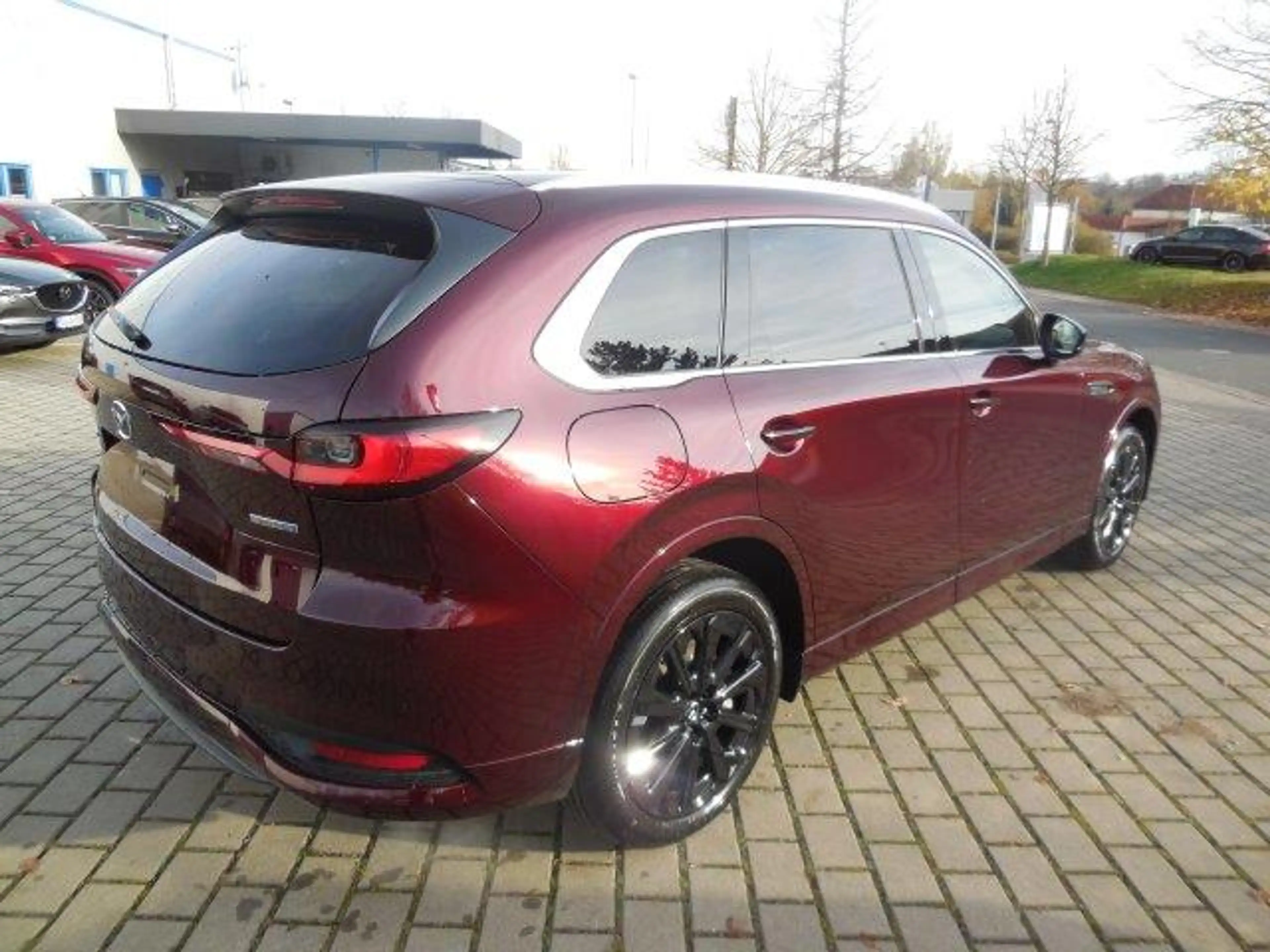 Mazda CX-80 2.5e-SKYACTIV PlugInHybrid 327PS HomuraPlus 6Sitze — photo 6