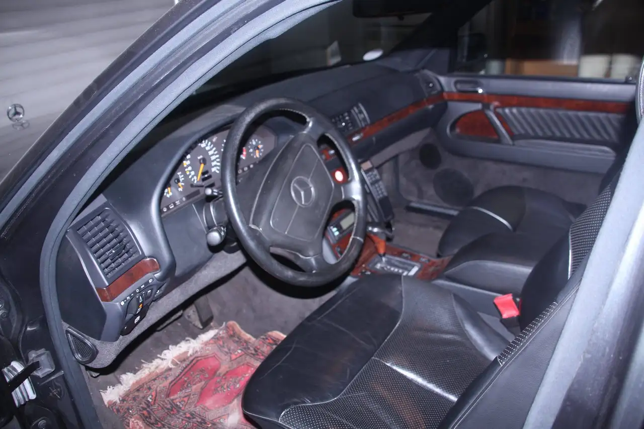 Mercedes-Benz S 500 S-Klasse SE, foto 6