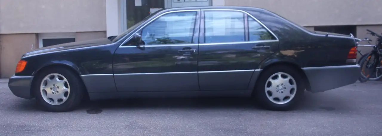 Mercedes-Benz S 500 S-Klasse SE, foto 4