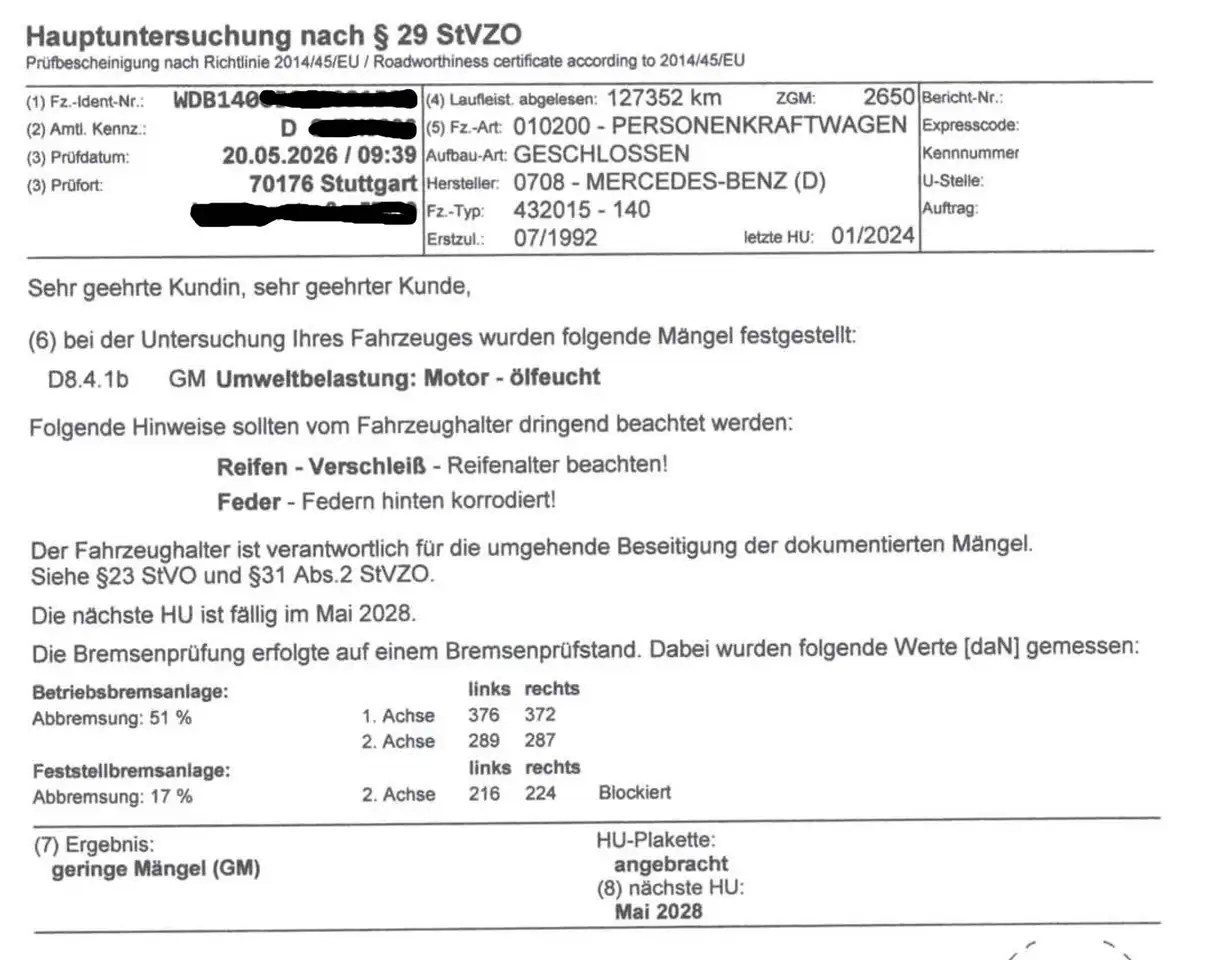 Mercedes-Benz S 500 S-Klasse SE, foto 11