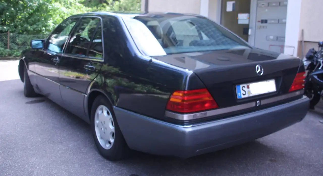 Mercedes-Benz S 500 S-Klasse SE, foto 3