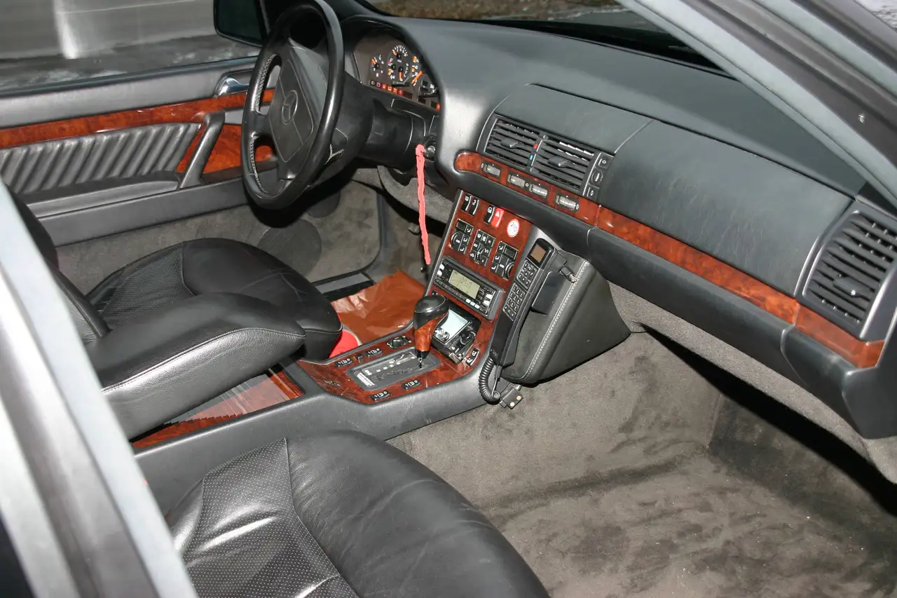 Mercedes-Benz S 500 S-Klasse SE, foto 5