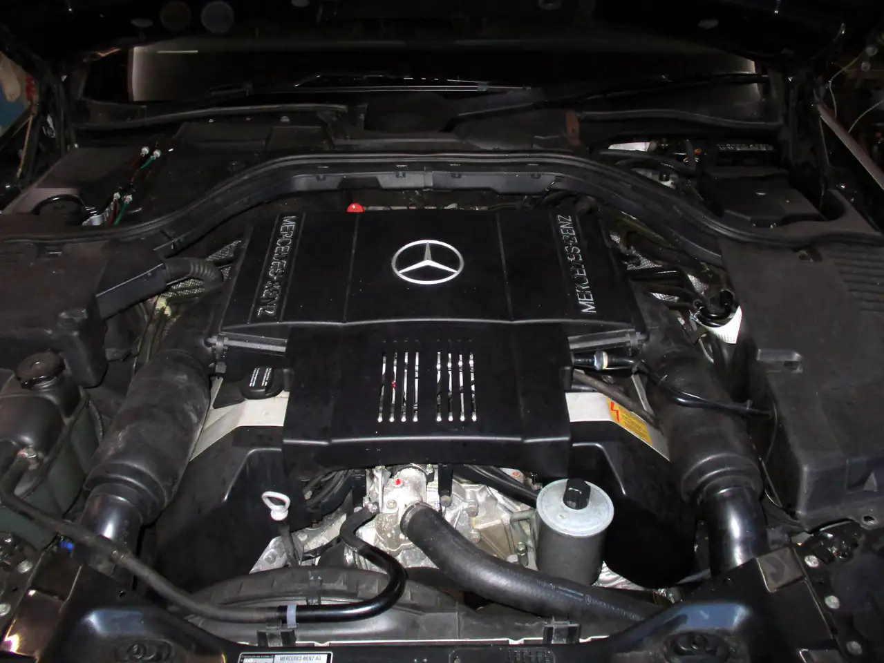 Mercedes-Benz S 500 S-Klasse SE, foto 9