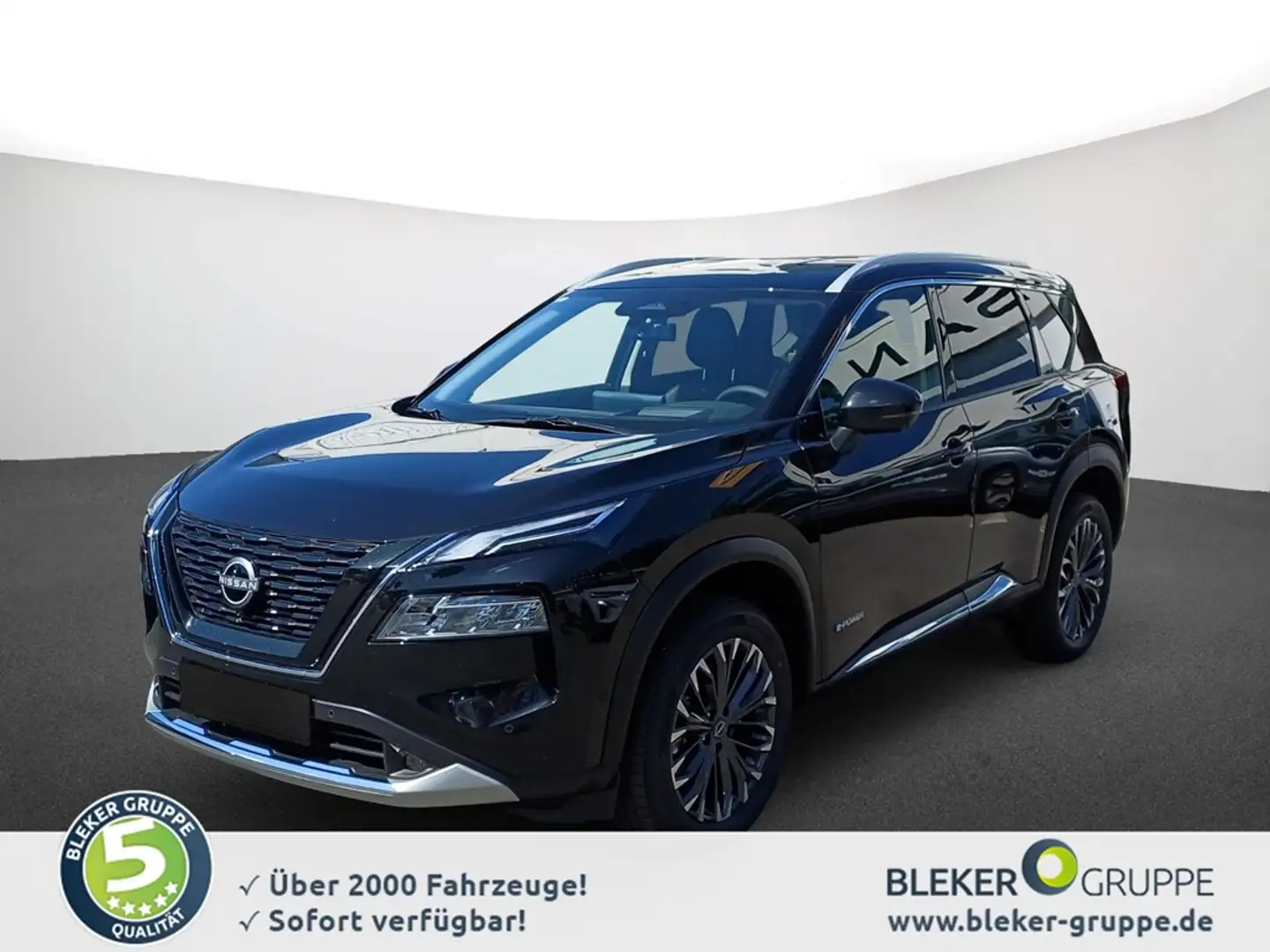 Nissan X-Trail X-T e-POWER 204PS 4x2 Tekna 5 Sitze Schwarz - 1