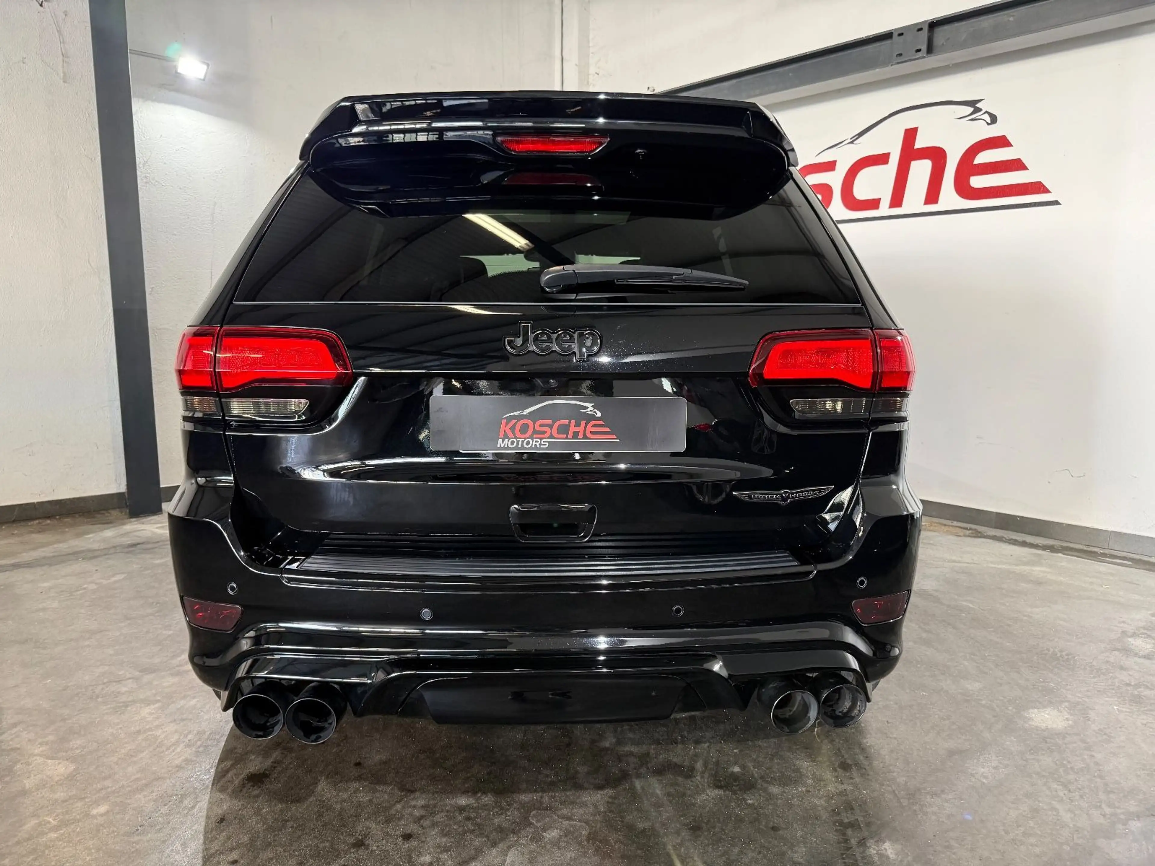 Jeep Grand Cherokee 6.2 V8 Trackhawk Grail 22 Zoll — photo 6