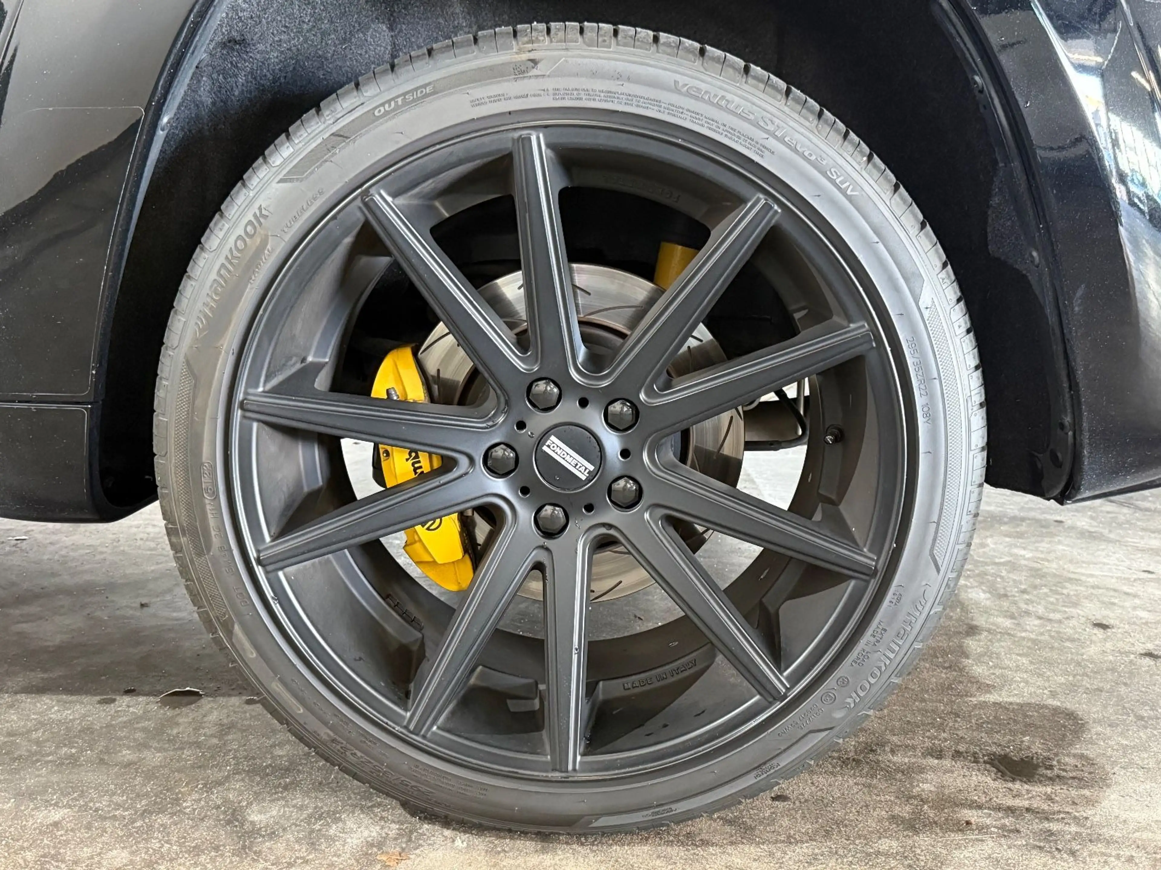 Jeep Grand Cherokee 6.2 V8 Trackhawk Grail 22 Zoll — photo 8