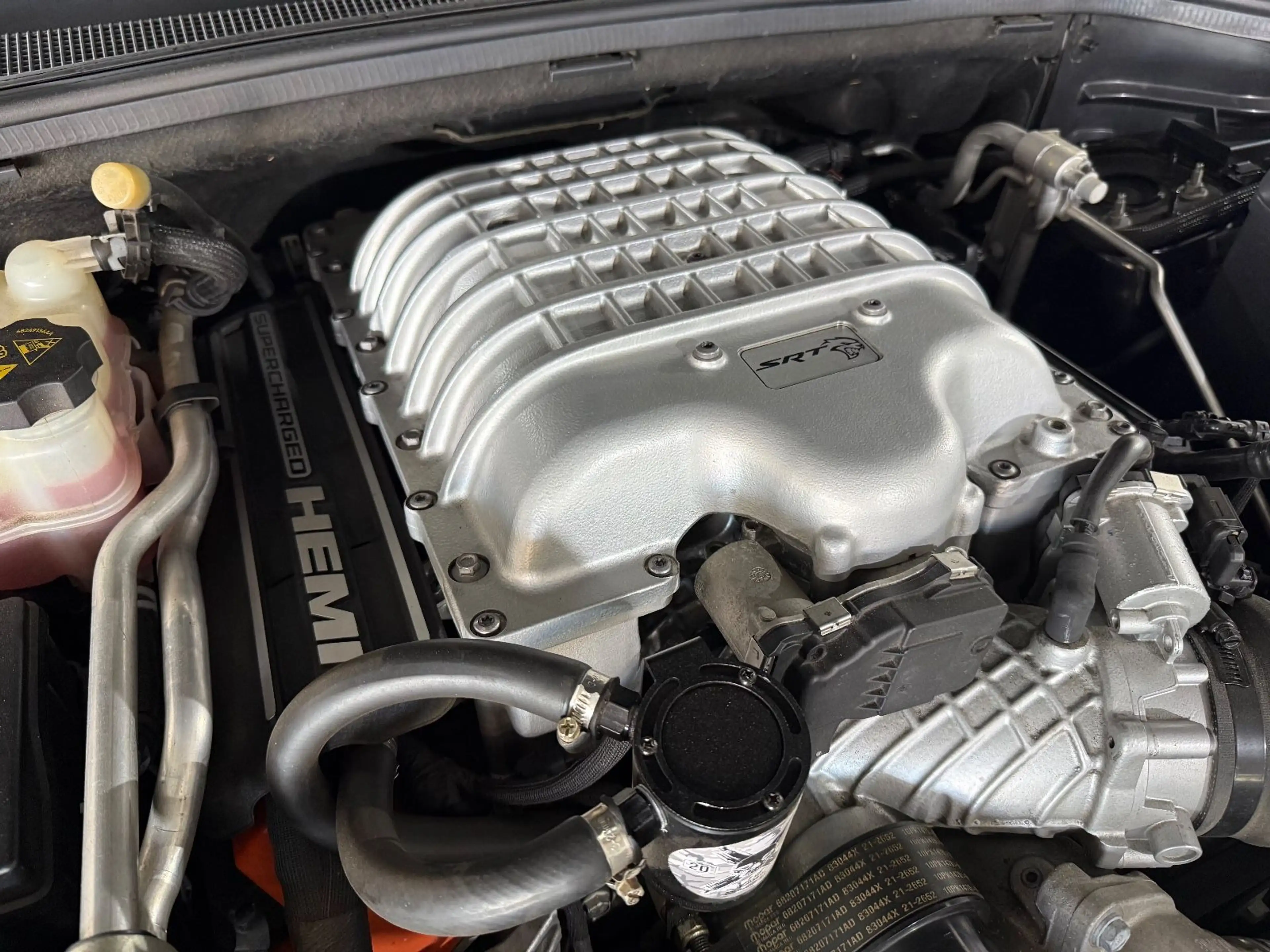 Jeep Grand Cherokee 6.2 V8 Trackhawk Grail 22 Zoll — photo 9