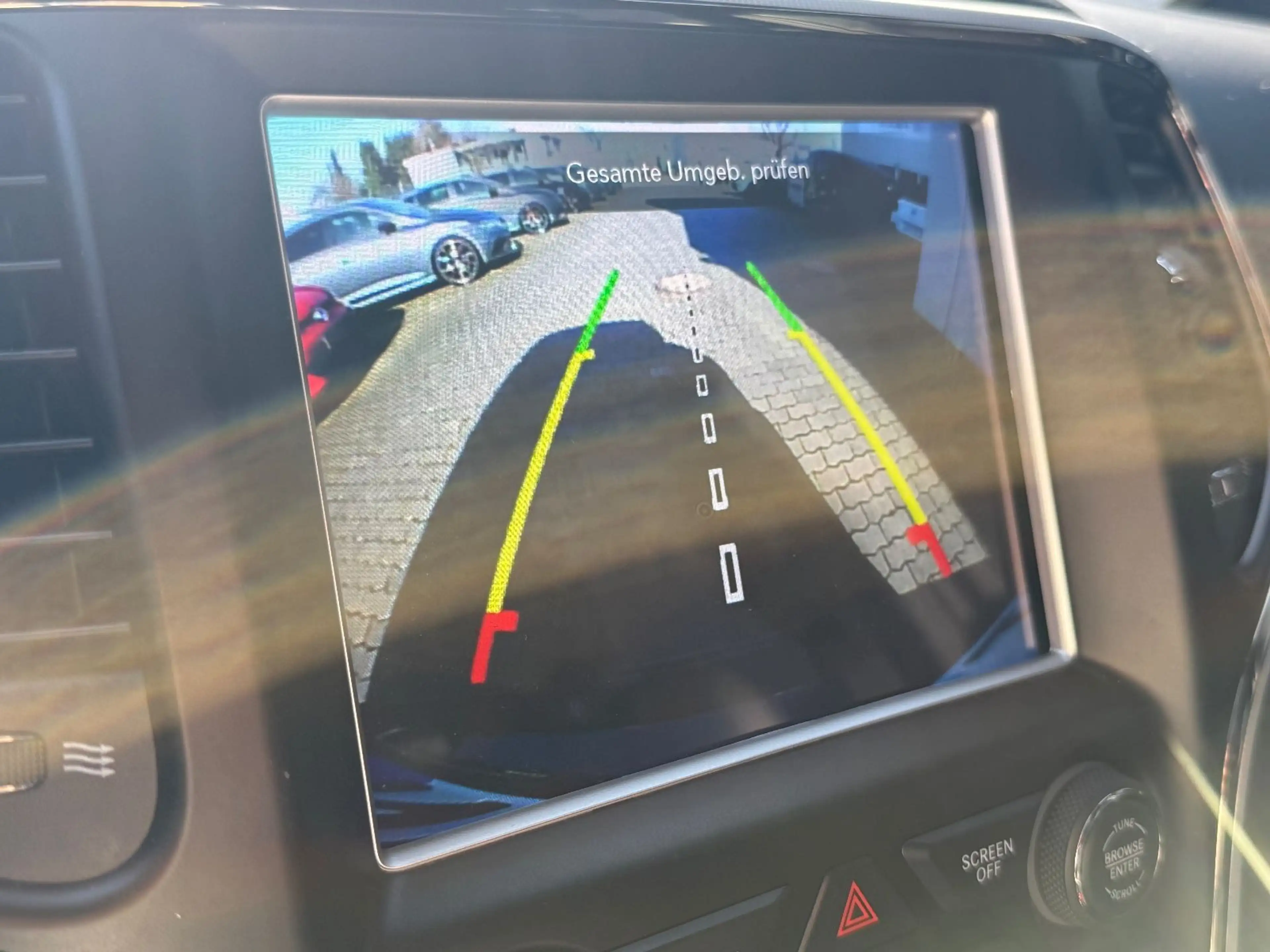 Jeep Grand Cherokee 6.2 V8 Trackhawk Grail 22 Zoll — photo 14