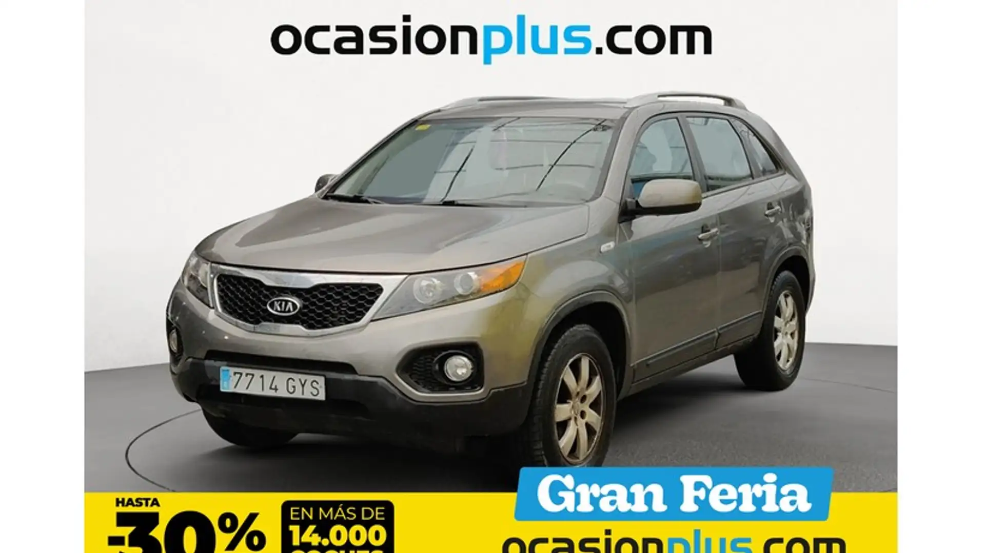 Kia Sorento 2.2 CRDi Concept 4x2 Plateado - 1