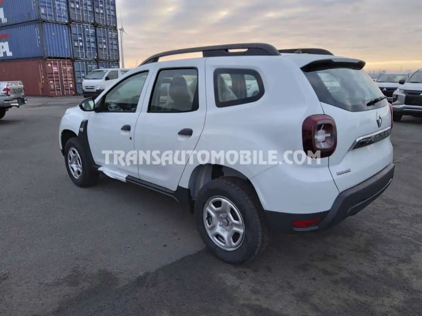Renault Duster Standard - EXPORT OUT EU TROPICAL VERSION - EXPORT White - 2