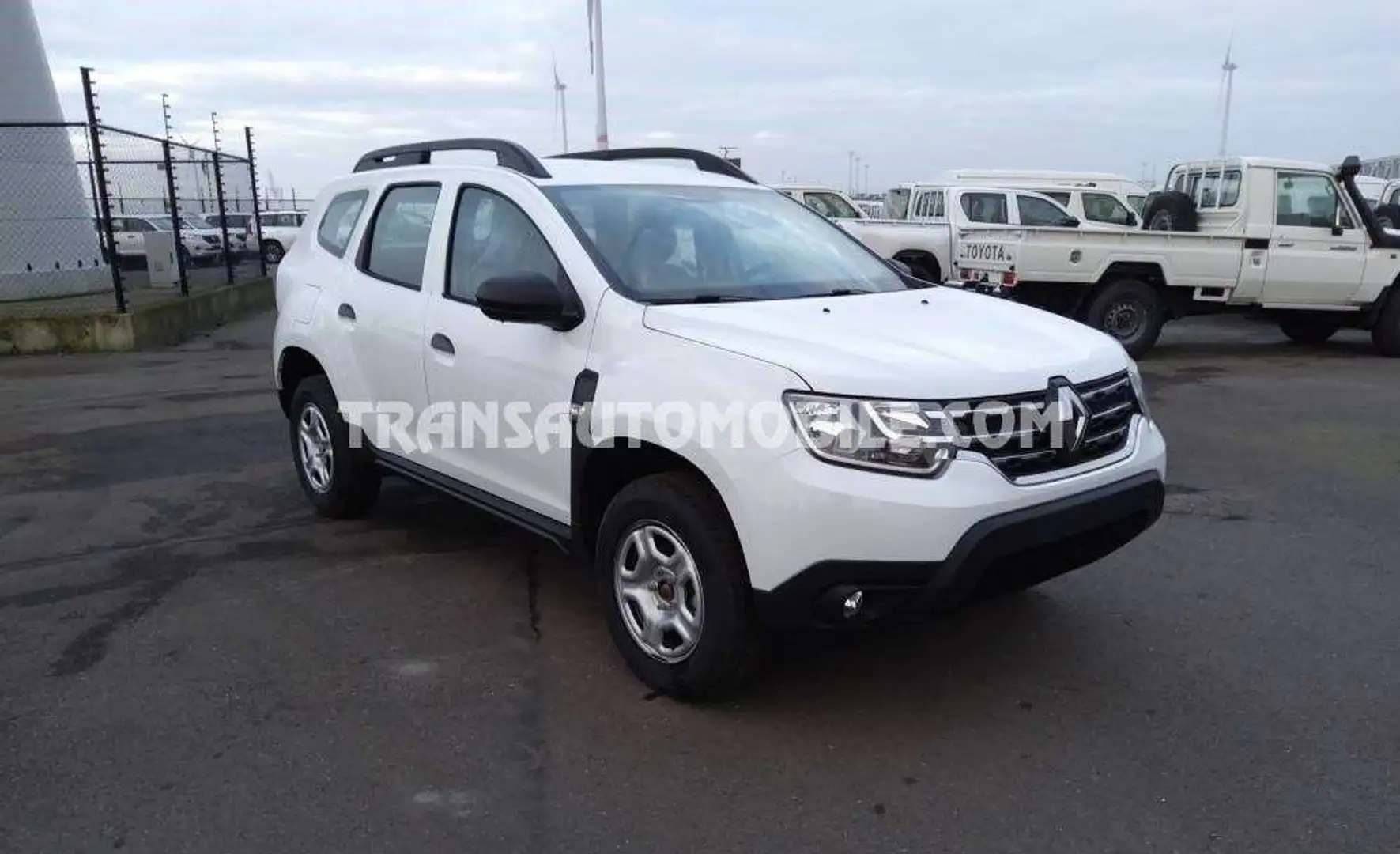 Renault Duster Standard - EXPORT OUT EU TROPICAL VERSION - EXPORT White - 1