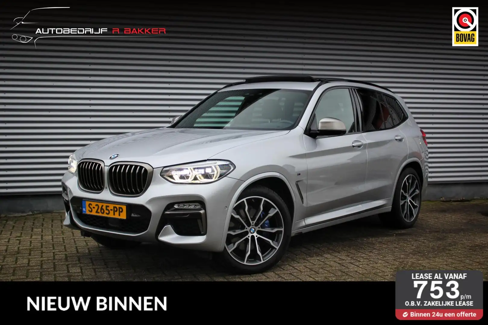 BMW X3 M40i xDrive High Executive // Pano | Harman Kardon Gris - 1