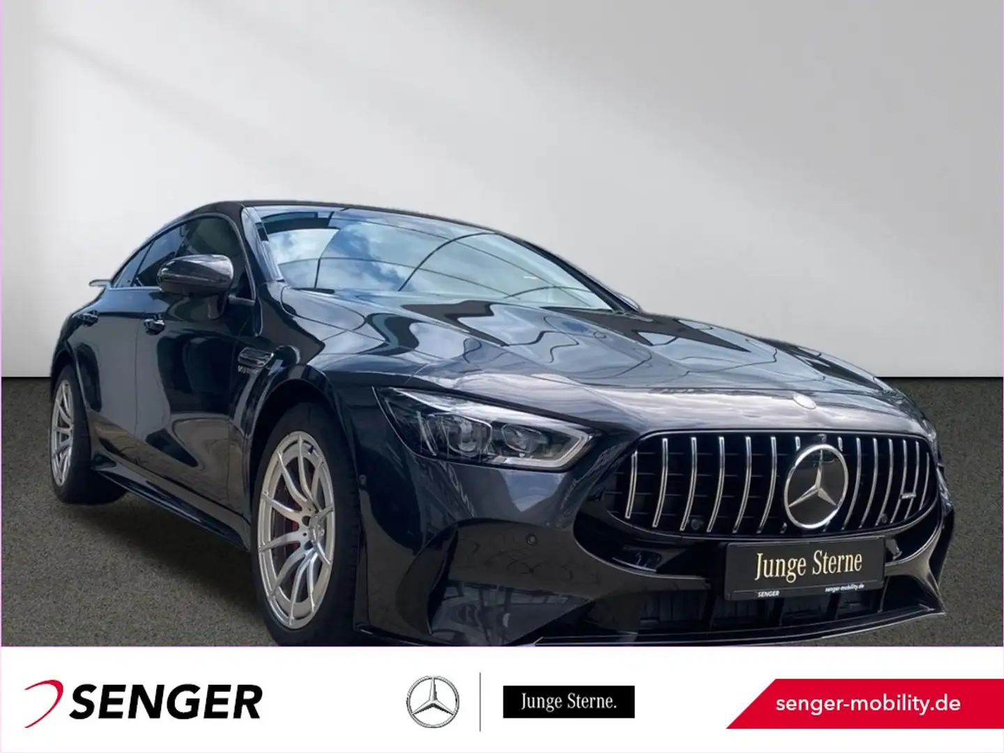 Mercedes-Benz AMG GT 63 4M+ Perf.-Abgas Burmester Schiebedach Grau - 1