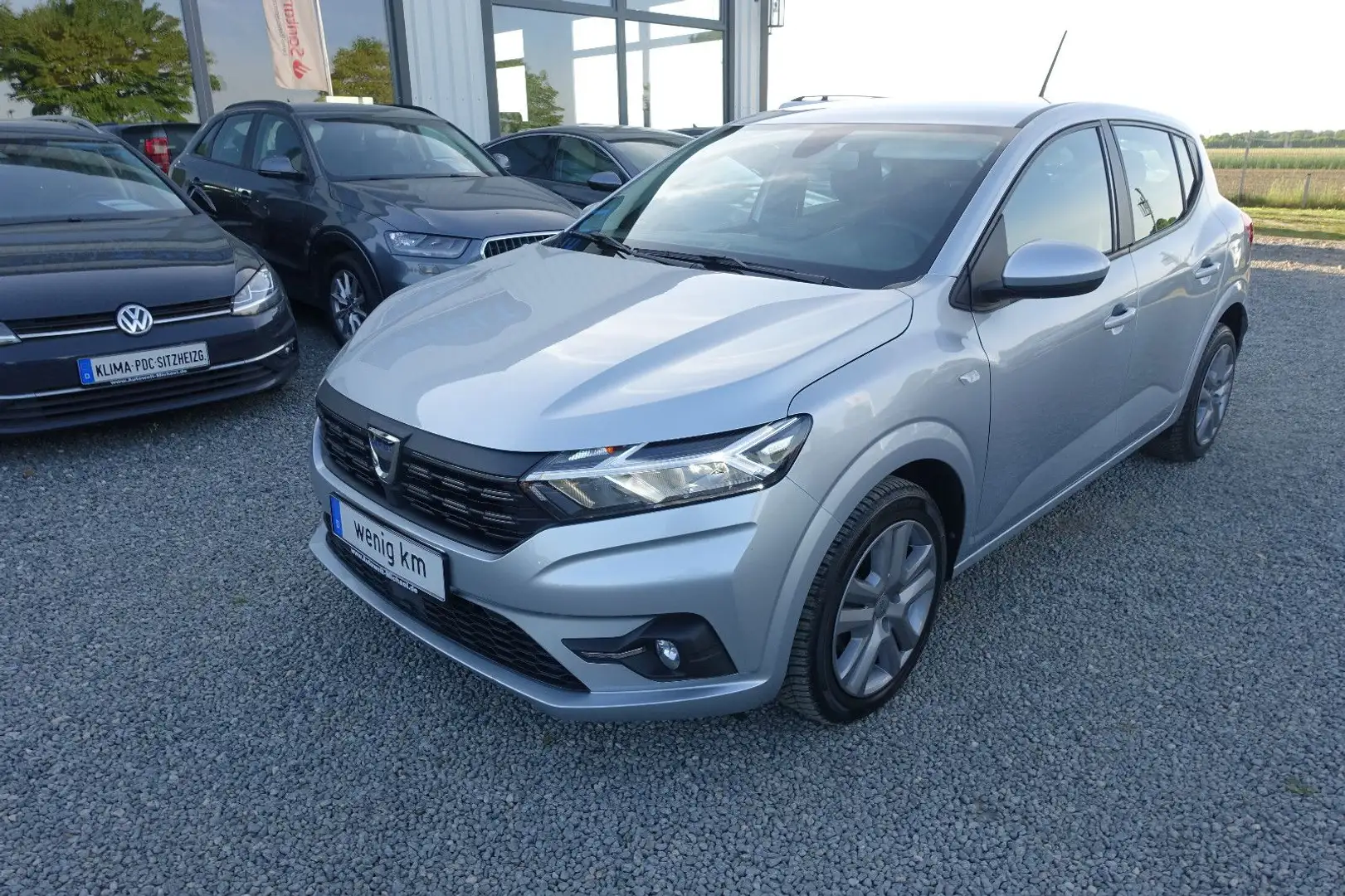 Dacia Sandero III 1.0 KLIMA APP DAB LED PDC Insp.NEU Grigio - 2